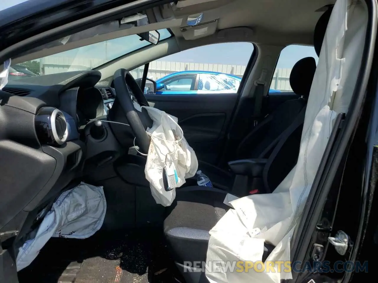 7 fotografías del automóvil dañado 3N1CN8EV3RL928180 NISSAN VERSA 2024