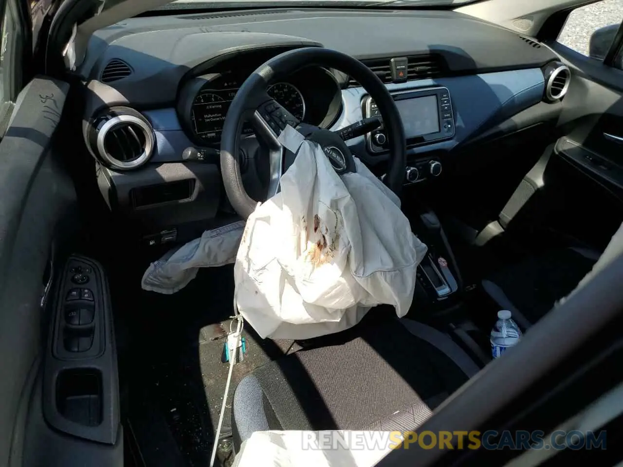 8 fotografías del automóvil dañado 3N1CN8EV3RL928180 NISSAN VERSA 2024