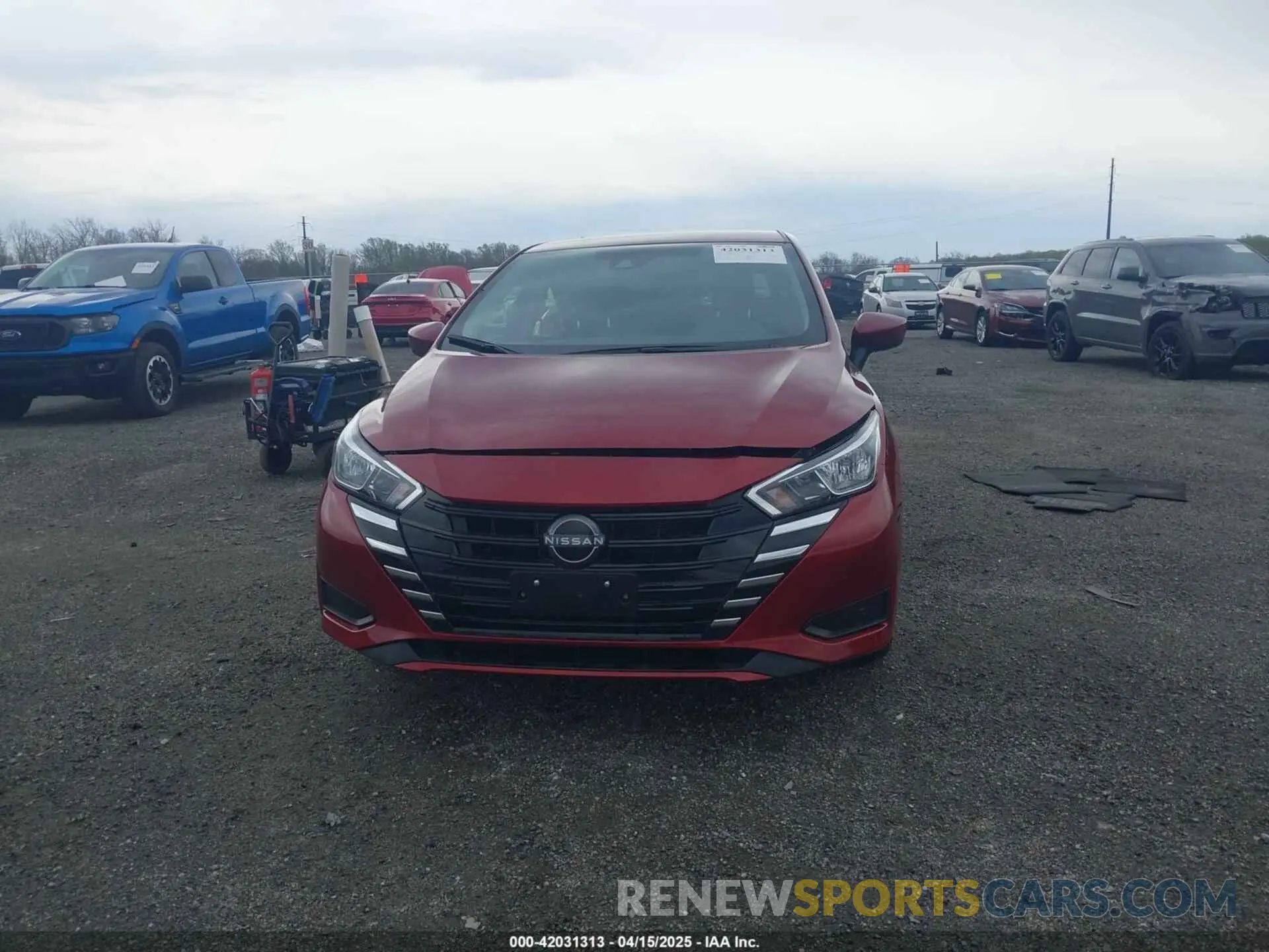 12 fotografías del automóvil dañado 3N1CN8EV4RL867213 NISSAN VERSA 2024
