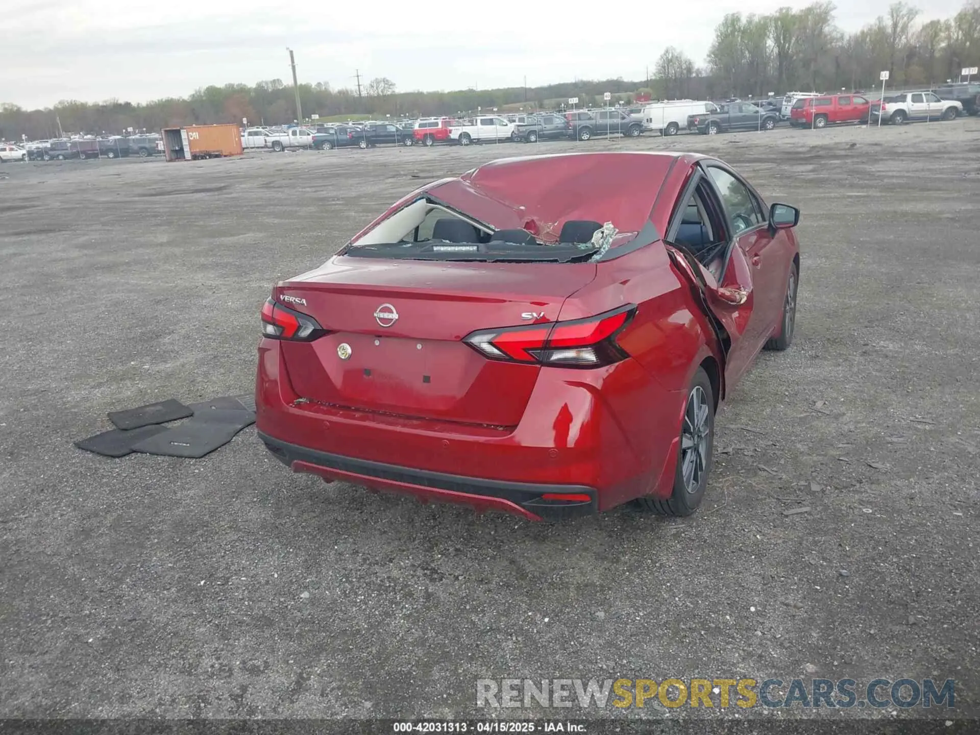 4 fotografías del automóvil dañado 3N1CN8EV4RL867213 NISSAN VERSA 2024