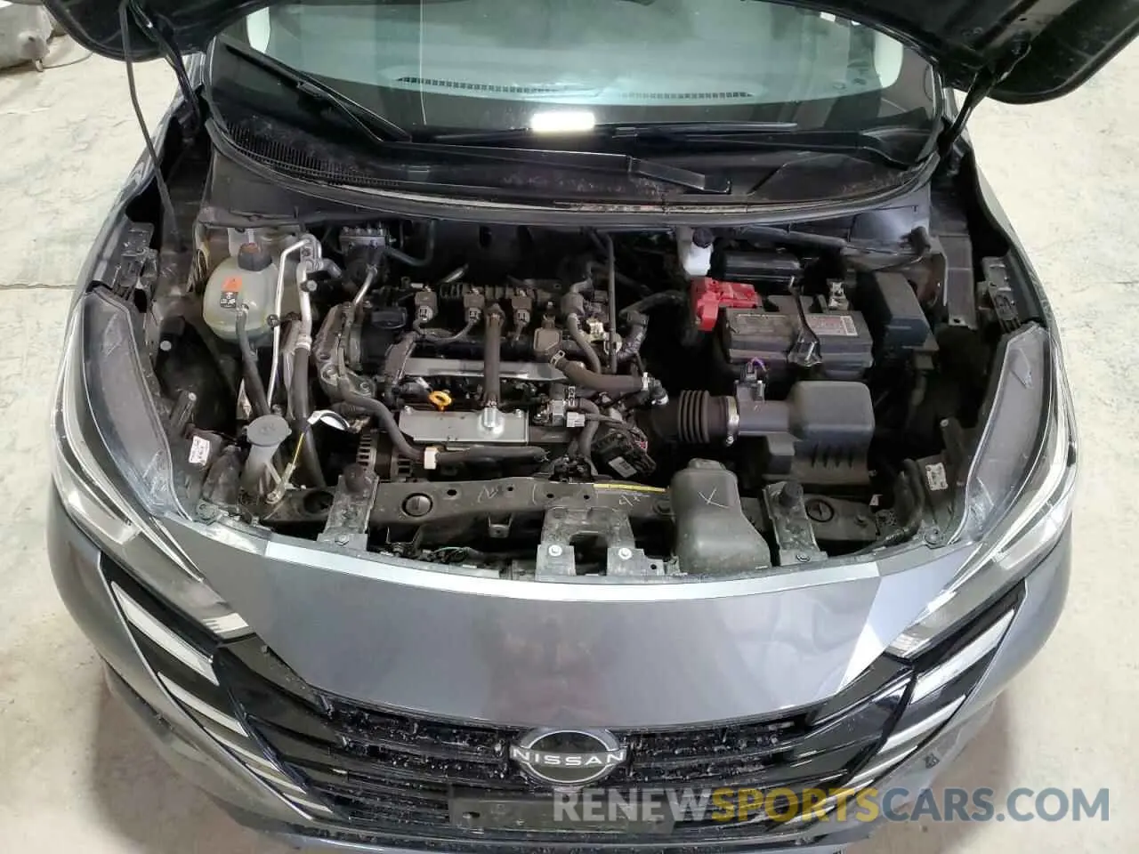 11 fotografías del automóvil dañado 3N1CN8EV5RL899734 NISSAN VERSA 2024