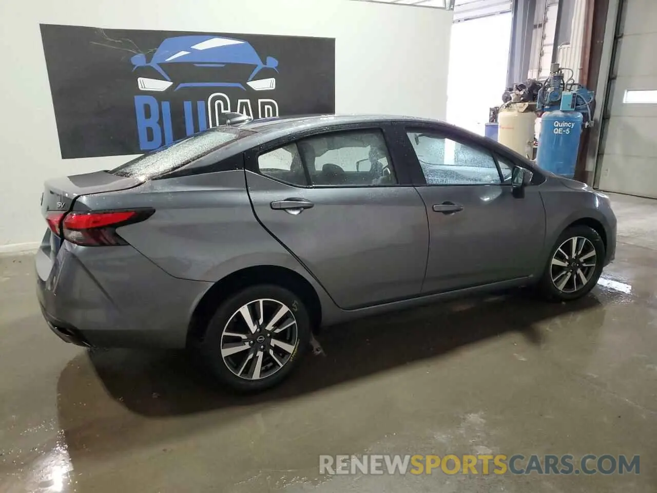 3 fotografías del automóvil dañado 3N1CN8EV5RL899734 NISSAN VERSA 2024