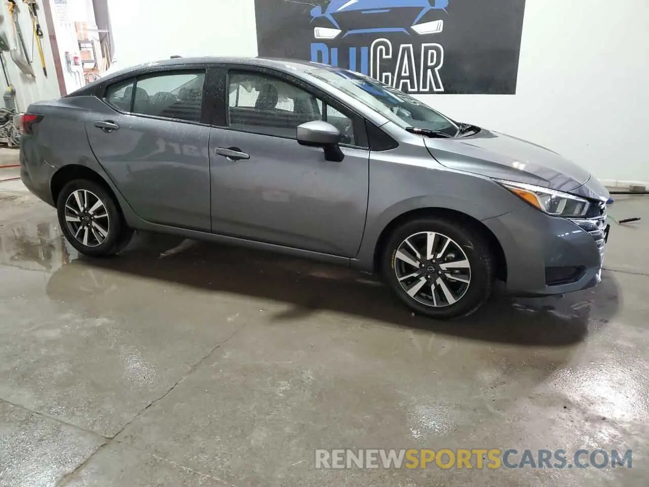 4 fotografías del automóvil dañado 3N1CN8EV5RL899734 NISSAN VERSA 2024