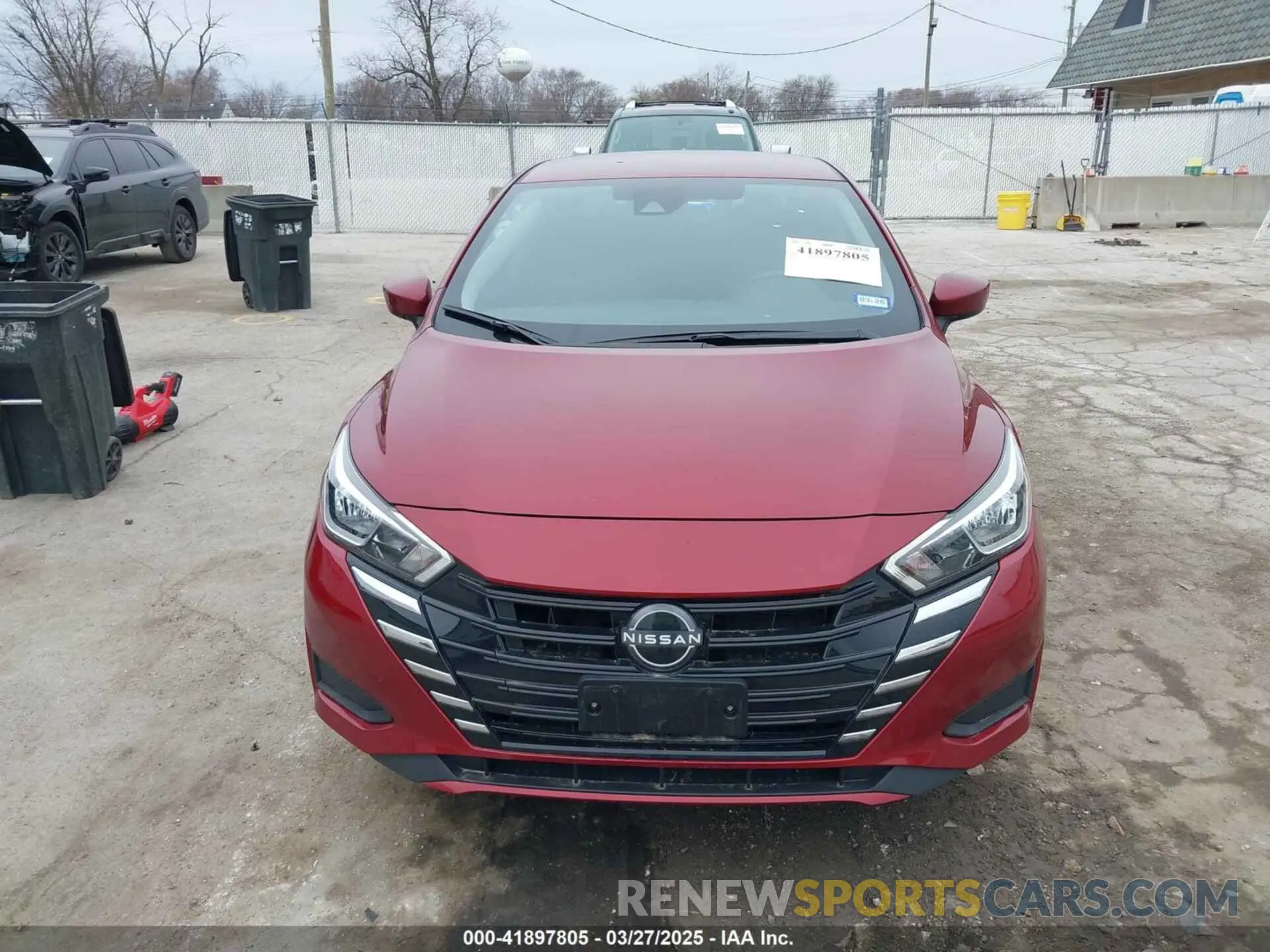 13 fotografías del automóvil dañado 3N1CN8EV6RL869285 NISSAN VERSA 2024