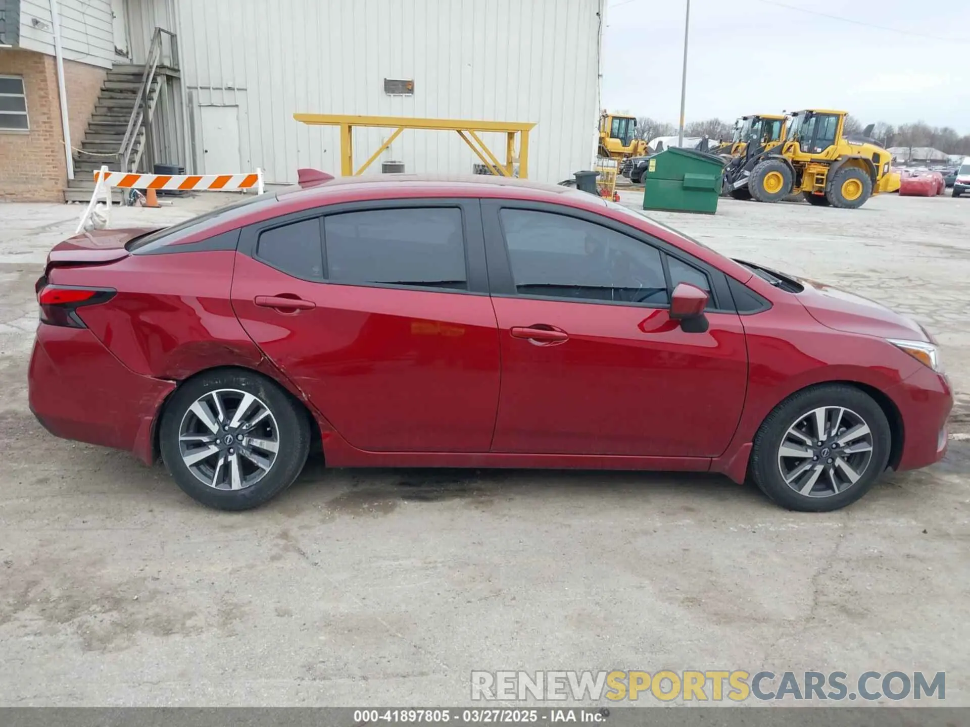 14 fotografías del automóvil dañado 3N1CN8EV6RL869285 NISSAN VERSA 2024