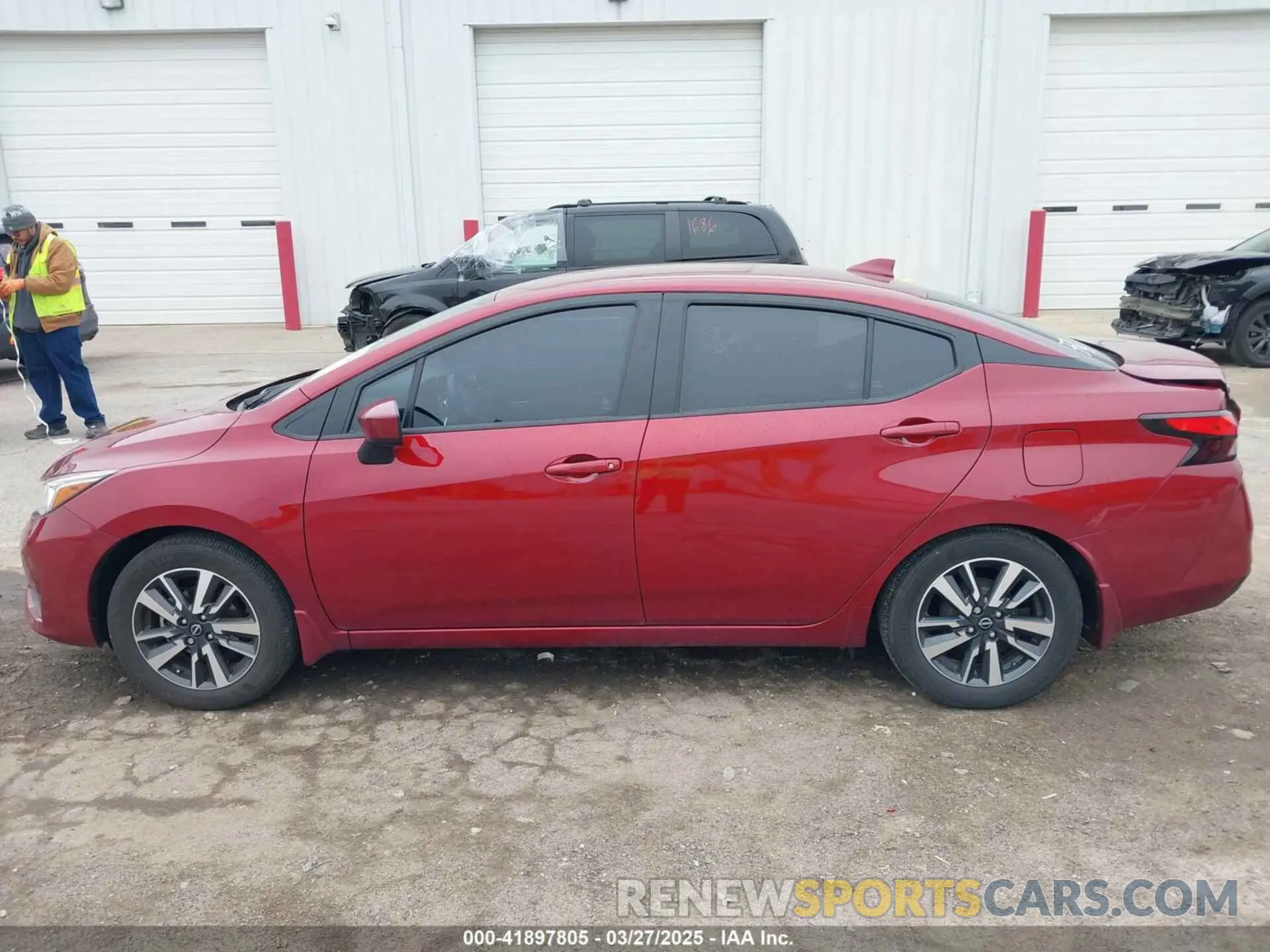 15 fotografías del automóvil dañado 3N1CN8EV6RL869285 NISSAN VERSA 2024