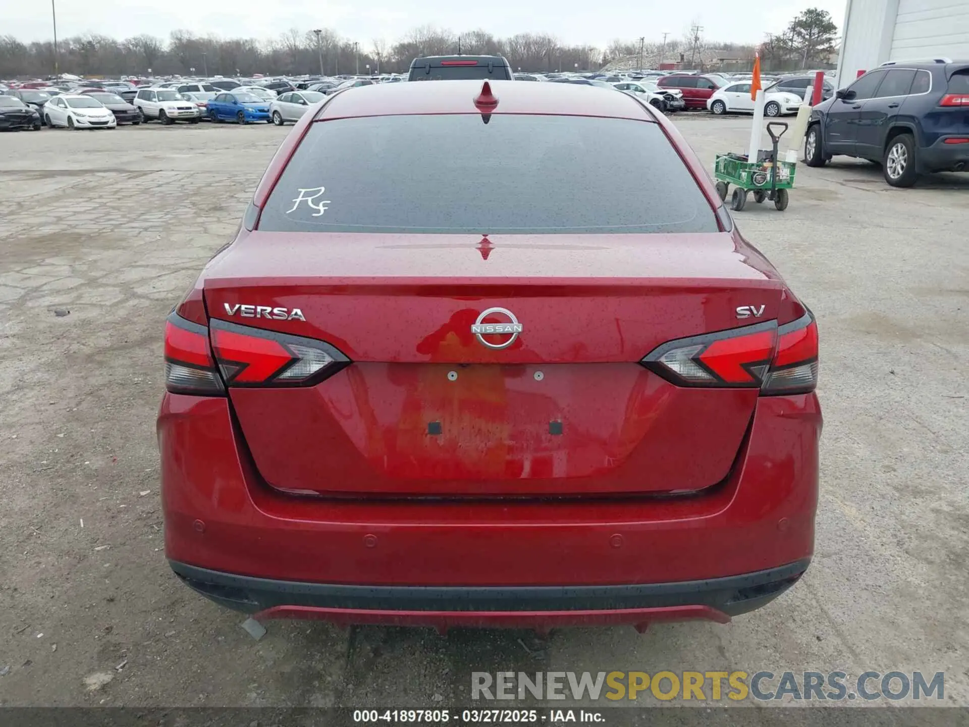 17 fotografías del automóvil dañado 3N1CN8EV6RL869285 NISSAN VERSA 2024