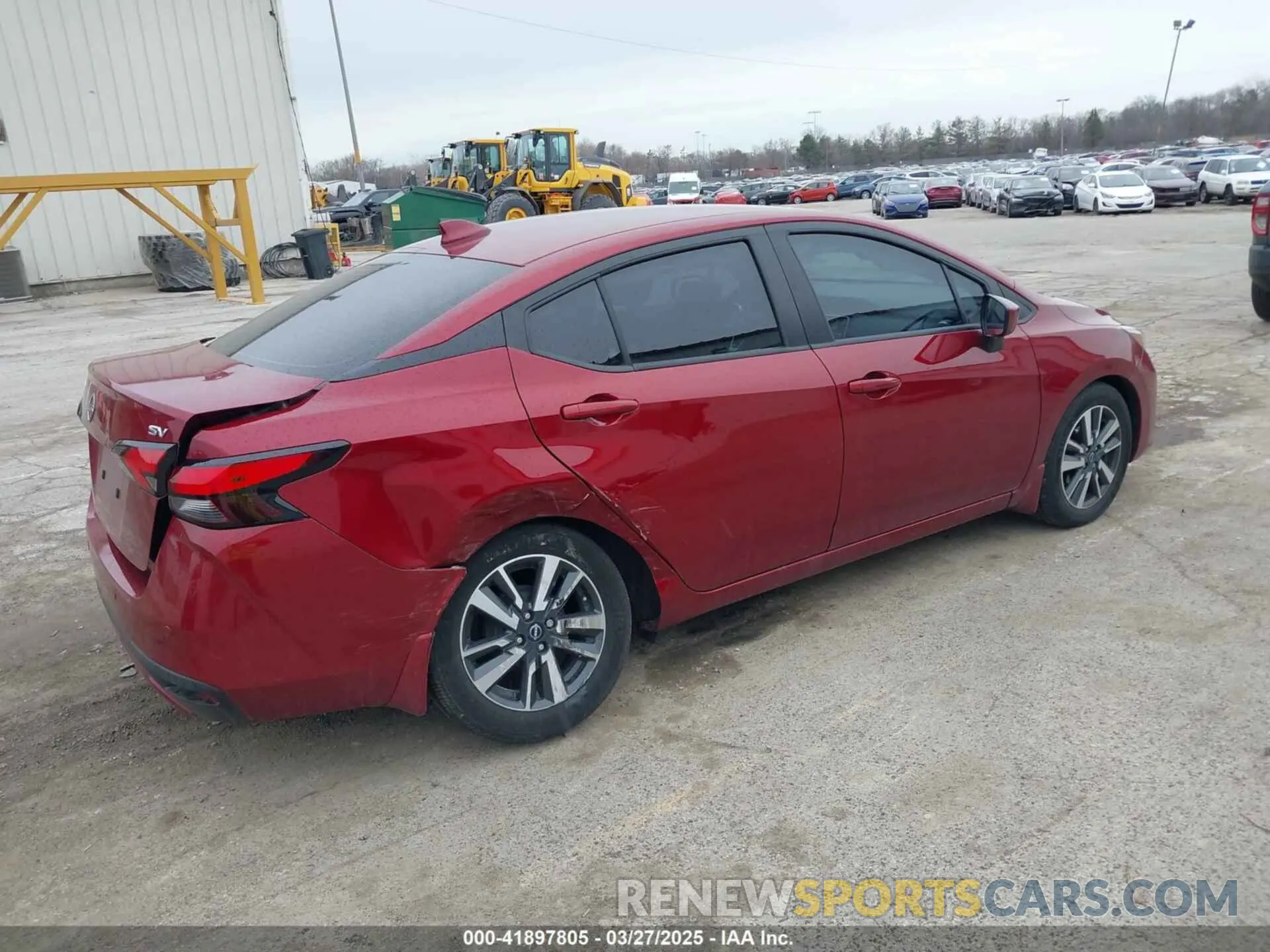 4 fotografías del automóvil dañado 3N1CN8EV6RL869285 NISSAN VERSA 2024