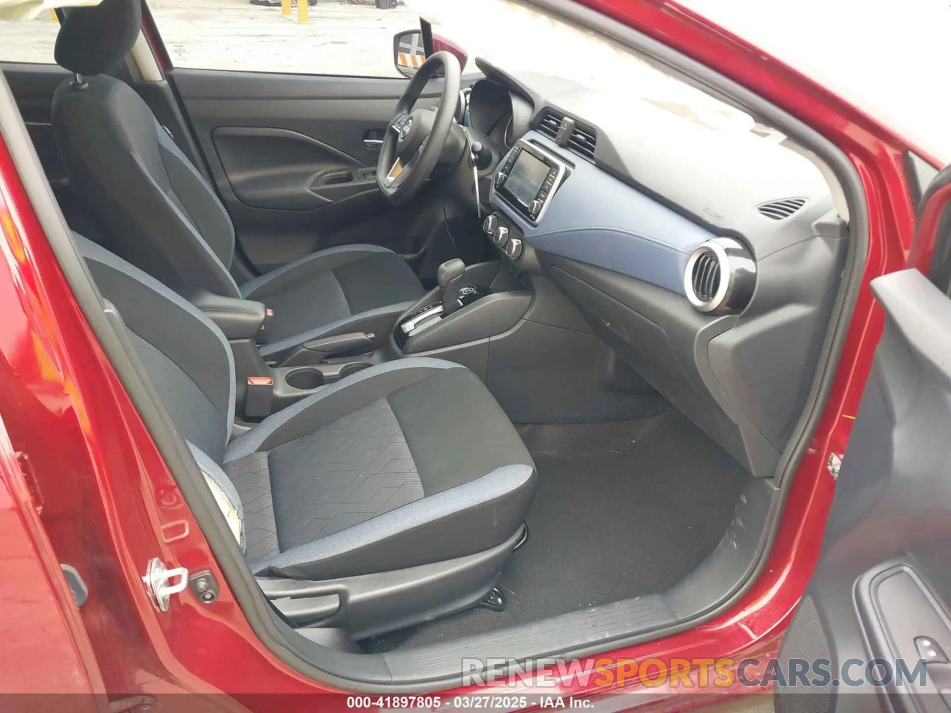 5 fotografías del automóvil dañado 3N1CN8EV6RL869285 NISSAN VERSA 2024
