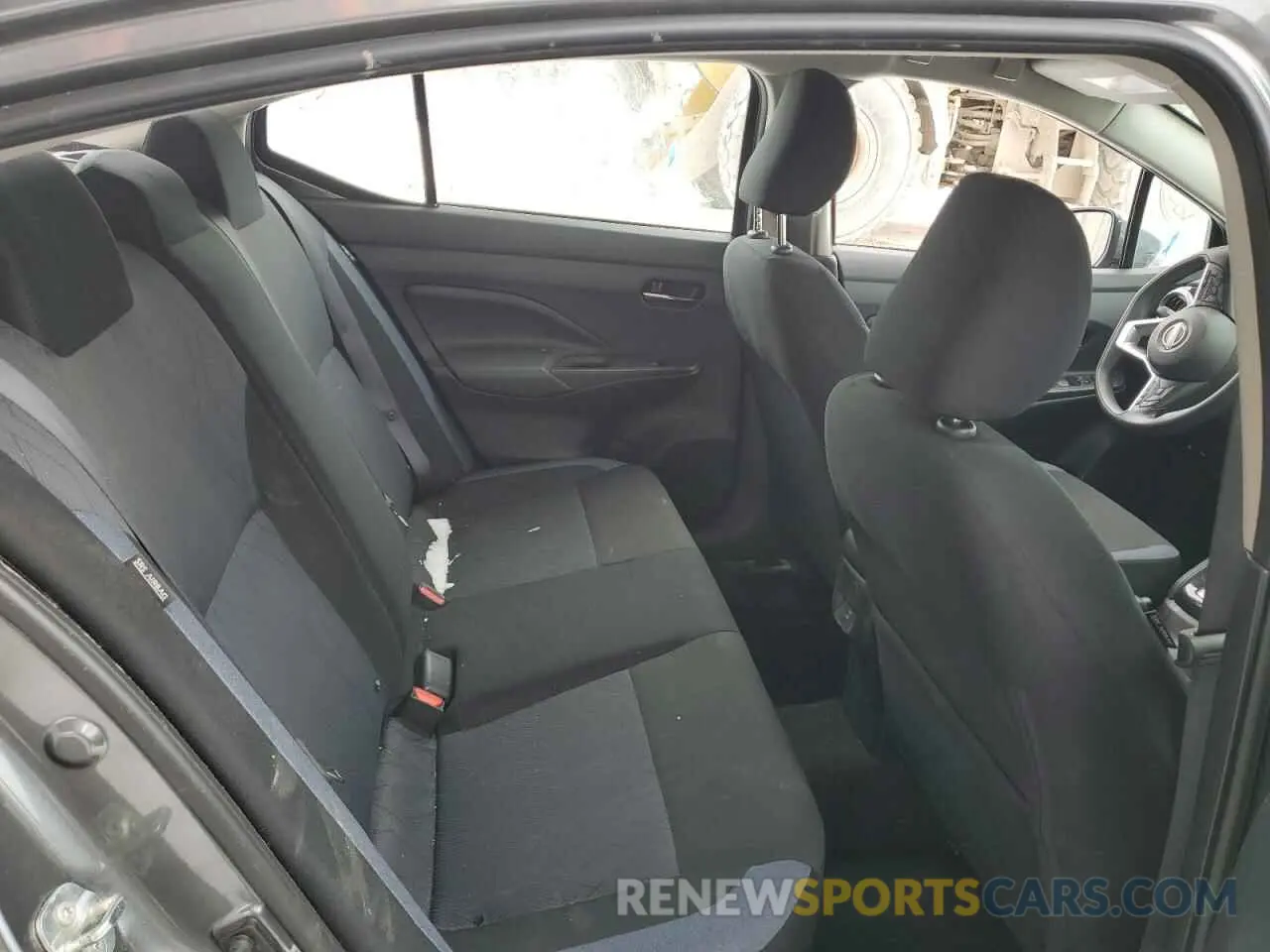 10 fotografías del automóvil dañado 3N1CN8EV8RL872799 NISSAN VERSA 2024