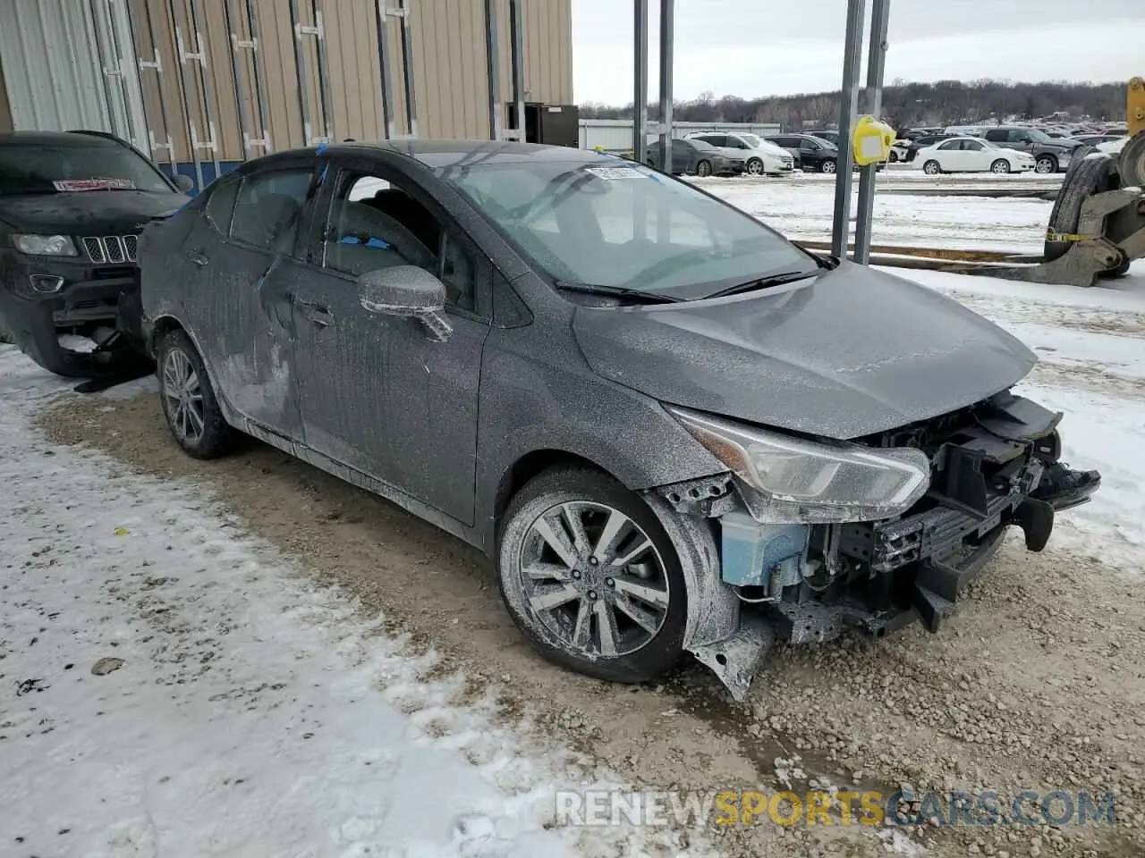 4 fotografías del automóvil dañado 3N1CN8EV8RL872799 NISSAN VERSA 2024