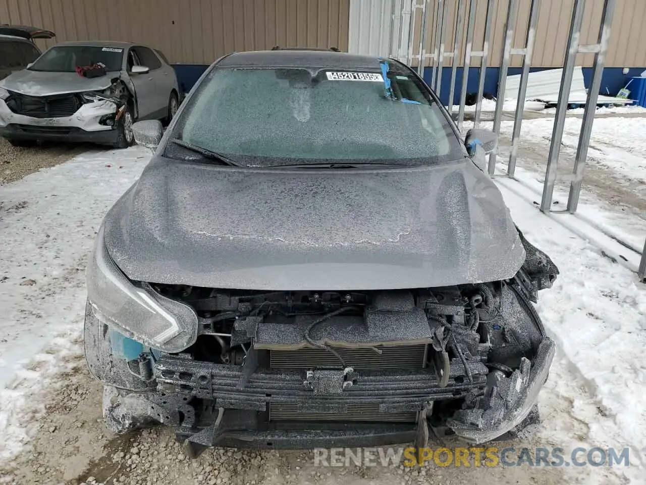 5 fotografías del automóvil dañado 3N1CN8EV8RL872799 NISSAN VERSA 2024