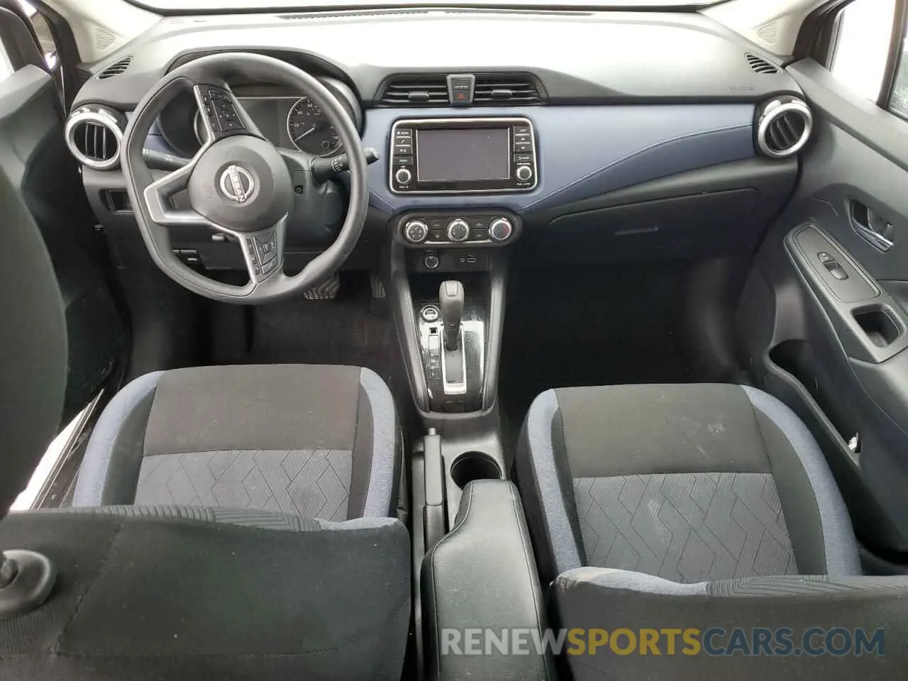 8 fotografías del automóvil dañado 3N1CN8EV8RL872799 NISSAN VERSA 2024