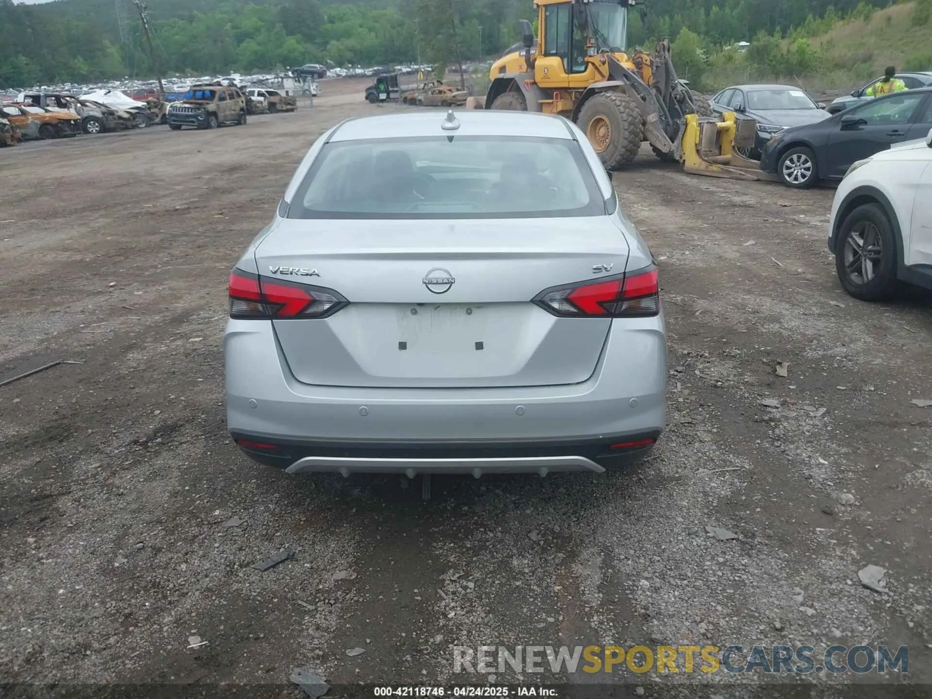 15 fotografías del automóvil dañado 3N1CN8EV8RL882071 NISSAN VERSA 2024