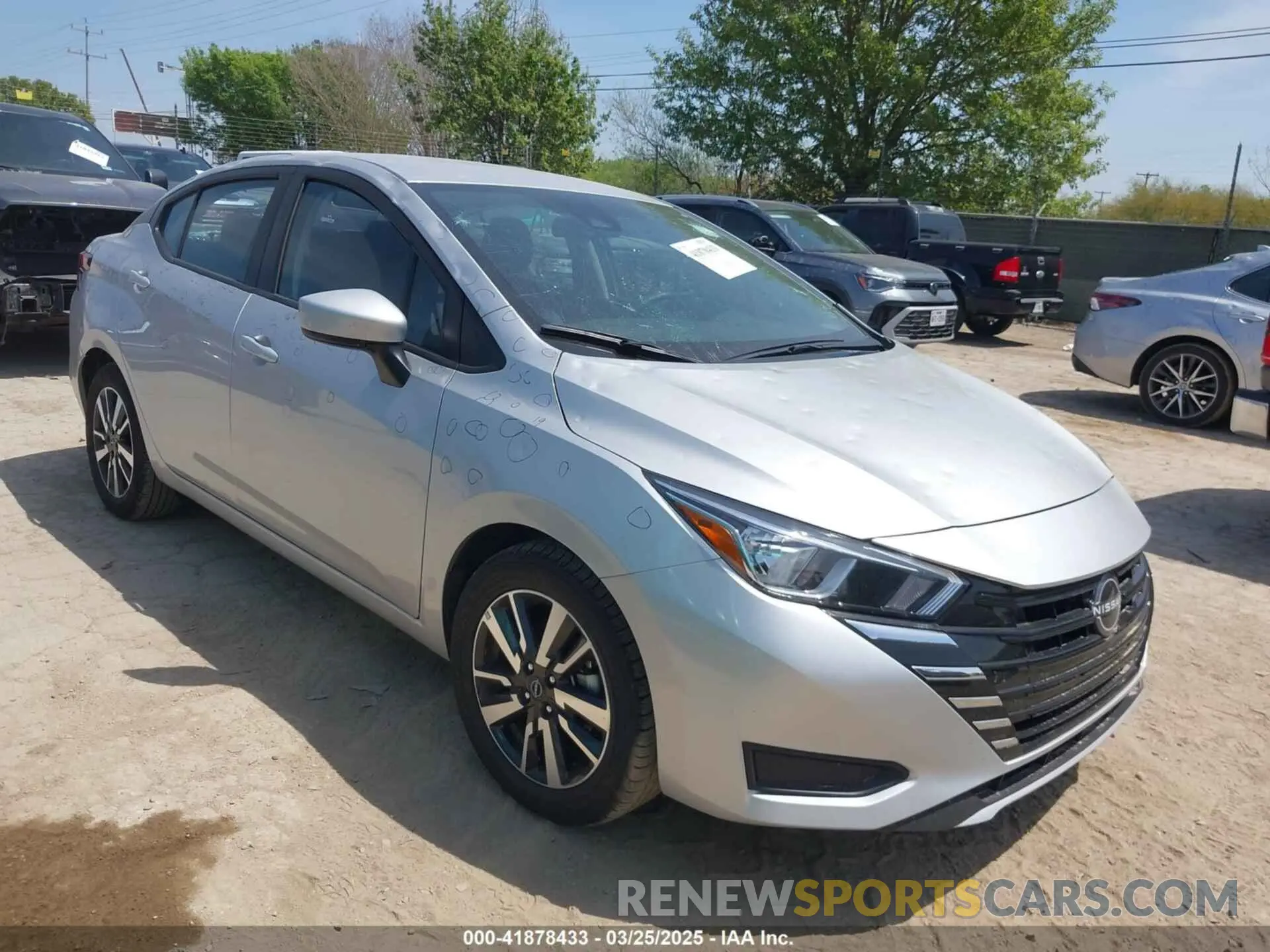 1 fotografías del automóvil dañado 3N1CN8EV8RL902254 NISSAN VERSA 2024