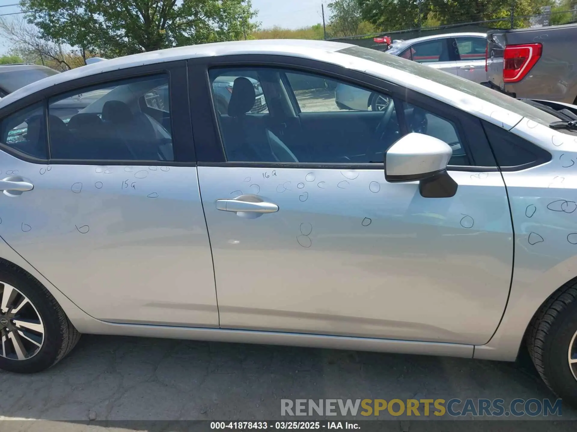 13 fotografías del automóvil dañado 3N1CN8EV8RL902254 NISSAN VERSA 2024