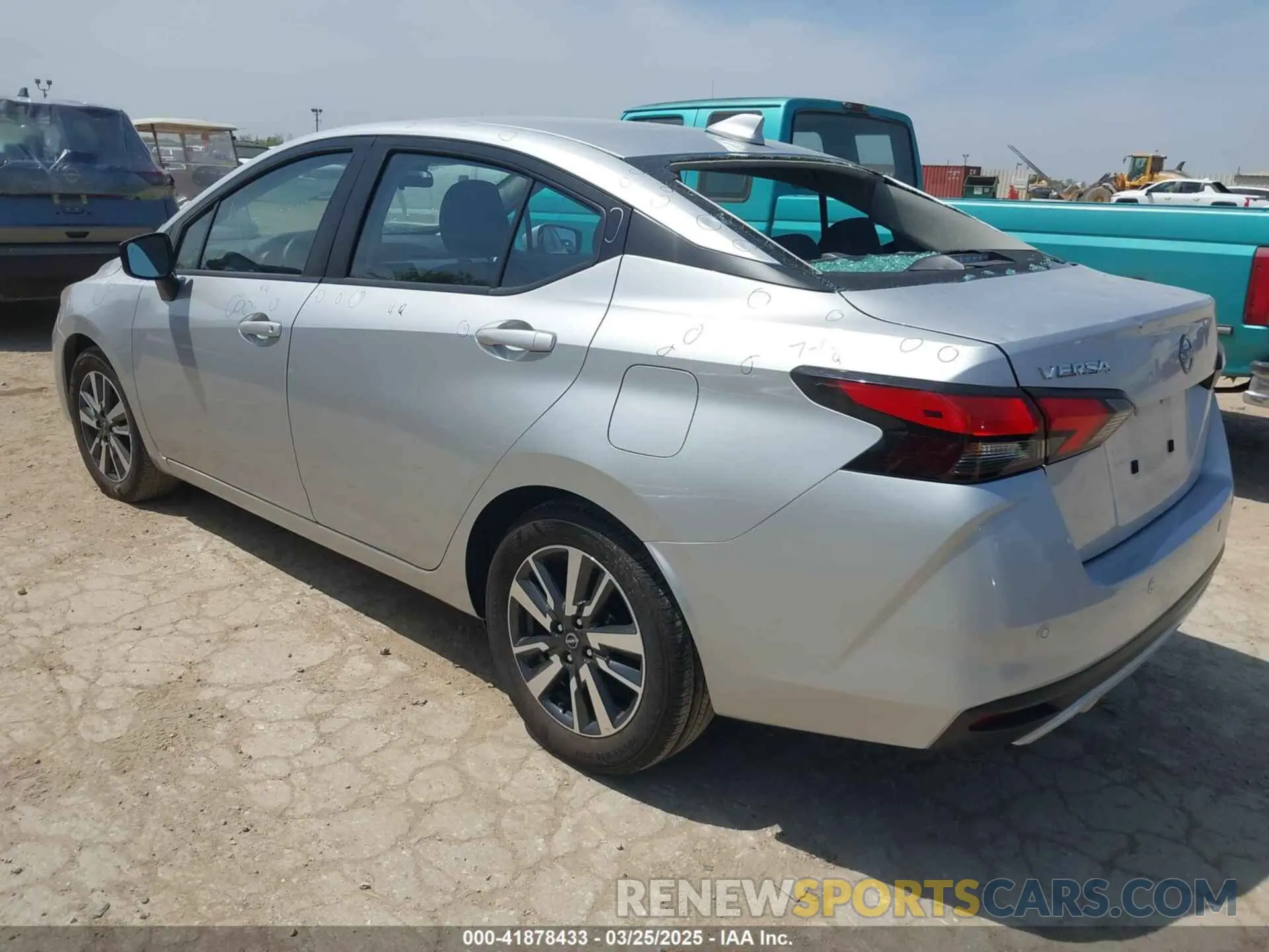 3 fotografías del automóvil dañado 3N1CN8EV8RL902254 NISSAN VERSA 2024