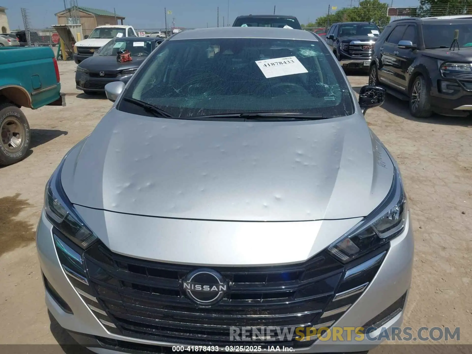6 fotografías del automóvil dañado 3N1CN8EV8RL902254 NISSAN VERSA 2024