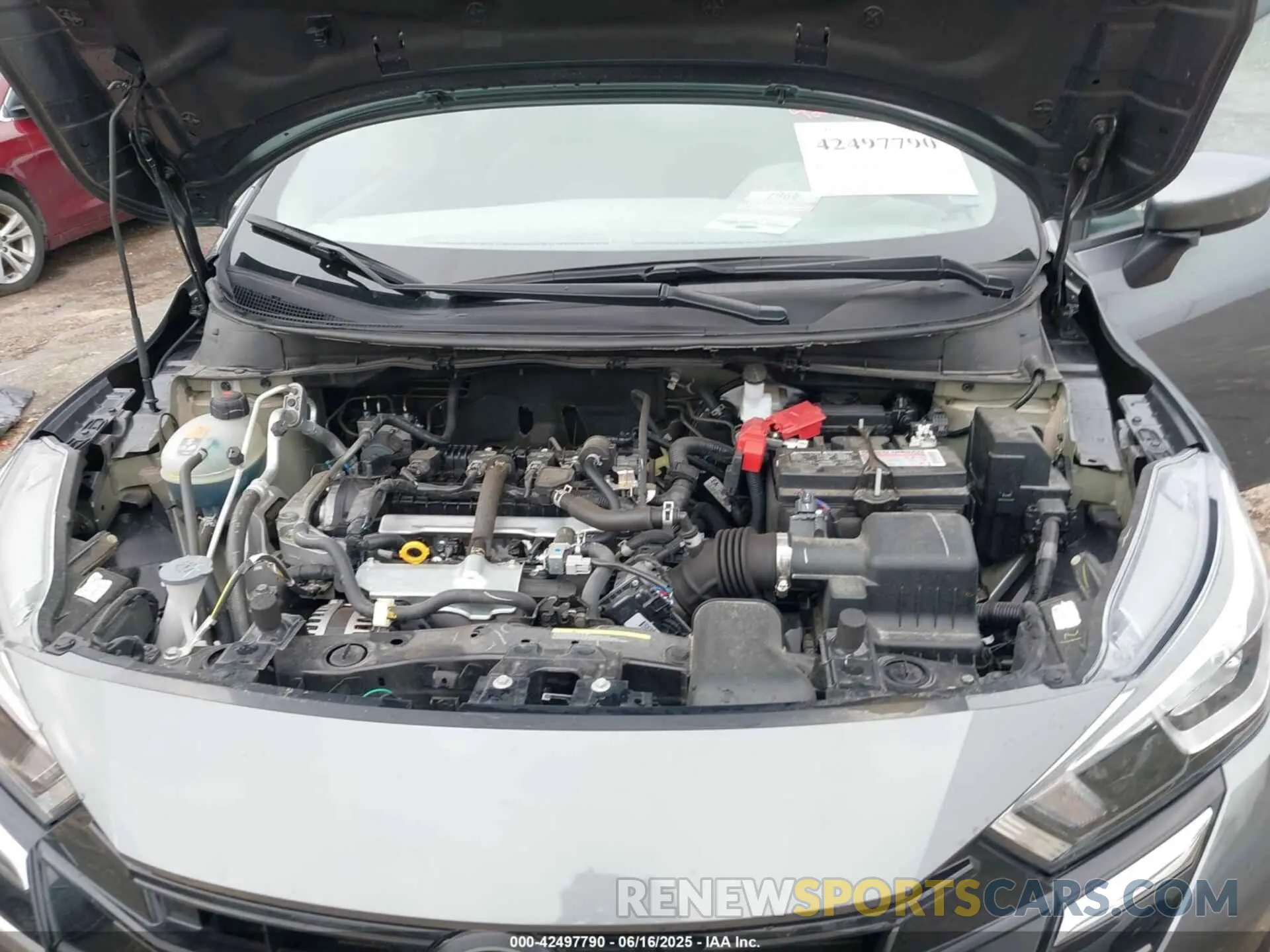 10 fotografías del automóvil dañado 3N1CN8EV8RL909740 NISSAN VERSA 2024