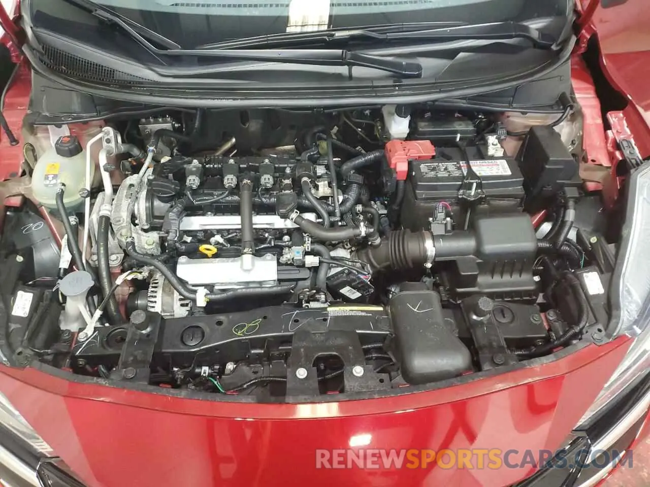 11 fotografías del automóvil dañado 3N1CN8EV8RL910824 NISSAN VERSA 2024