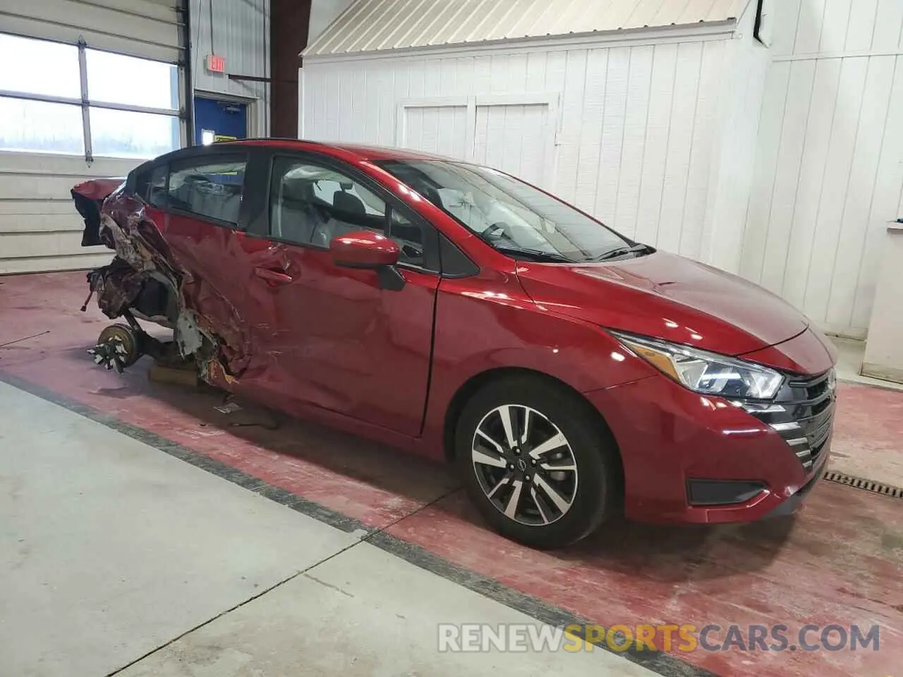 4 fotografías del automóvil dañado 3N1CN8EV8RL910824 NISSAN VERSA 2024