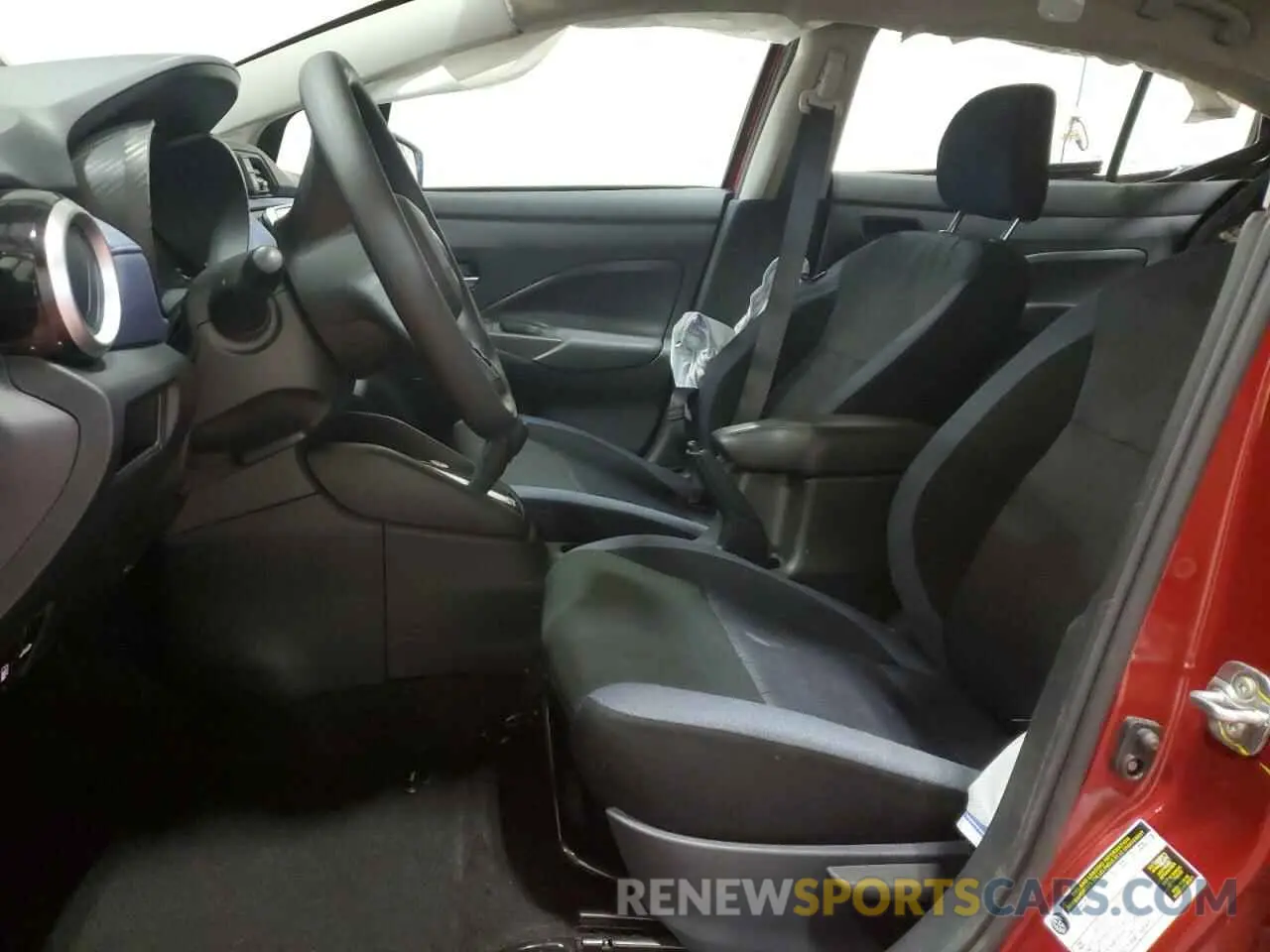 7 fotografías del automóvil dañado 3N1CN8EV8RL910824 NISSAN VERSA 2024