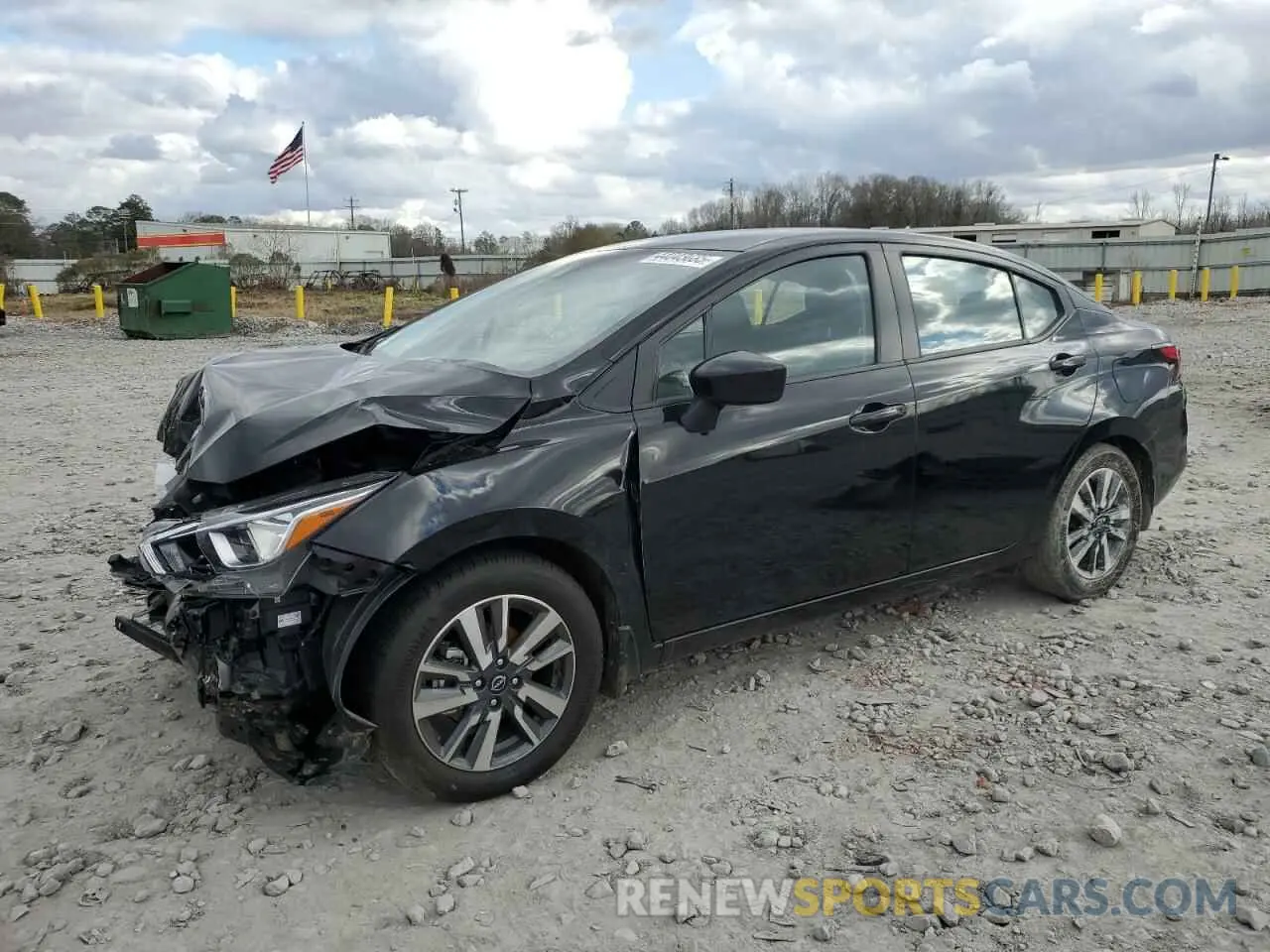 1 fotografías del automóvil dañado 3N1CN8EV9RL832246 NISSAN VERSA 2024