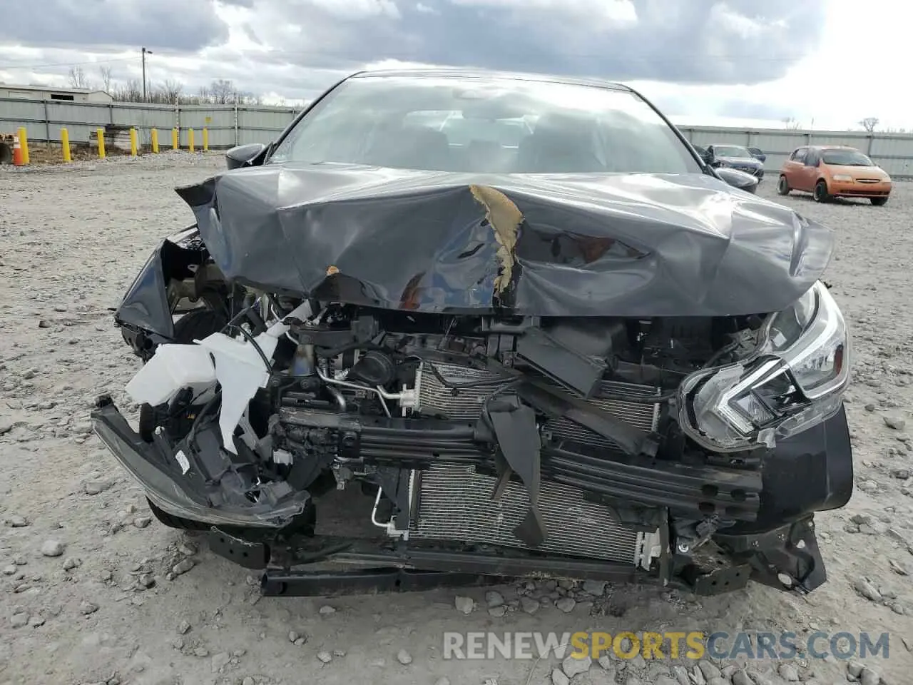 5 fotografías del automóvil dañado 3N1CN8EV9RL832246 NISSAN VERSA 2024