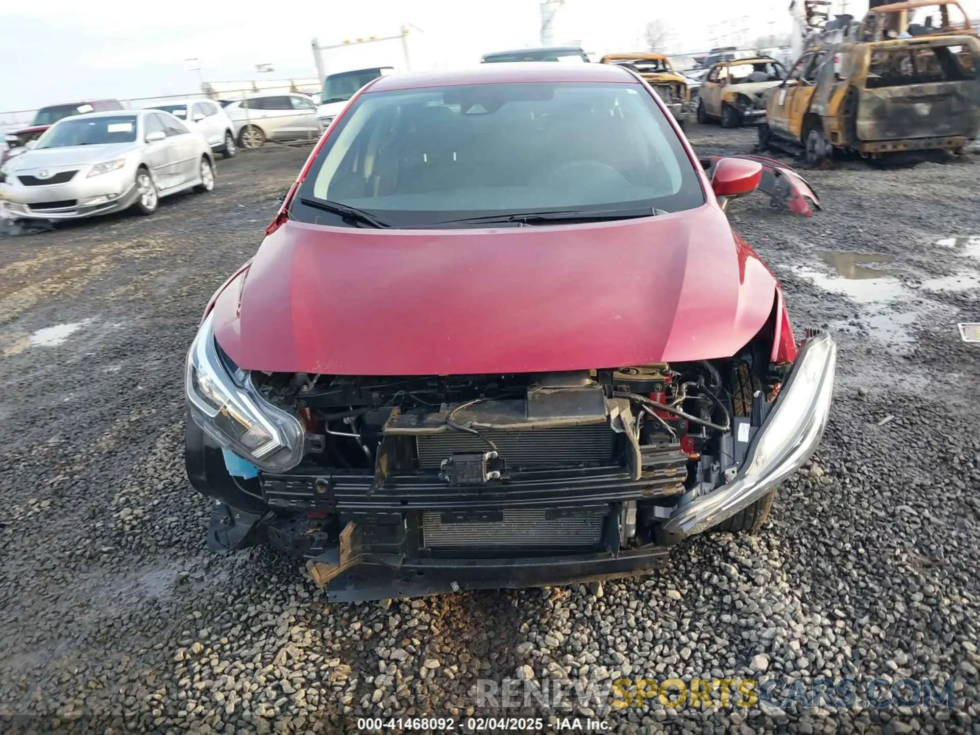 13 fotografías del automóvil dañado 3N1CN8EV9RL846910 NISSAN VERSA 2024