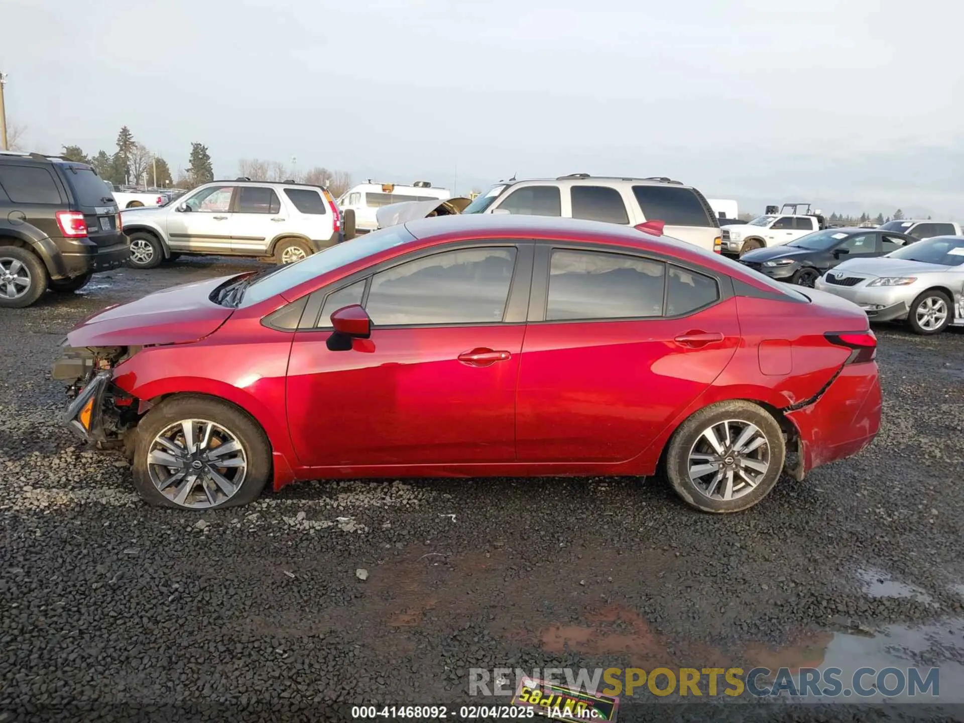 15 fotografías del automóvil dañado 3N1CN8EV9RL846910 NISSAN VERSA 2024
