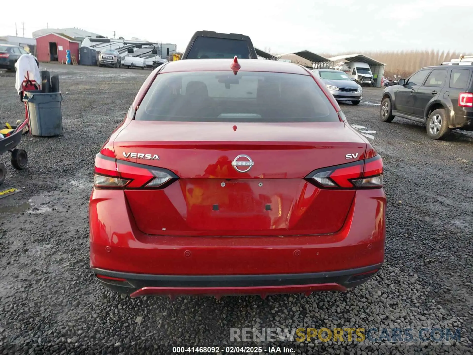 17 fotografías del automóvil dañado 3N1CN8EV9RL846910 NISSAN VERSA 2024