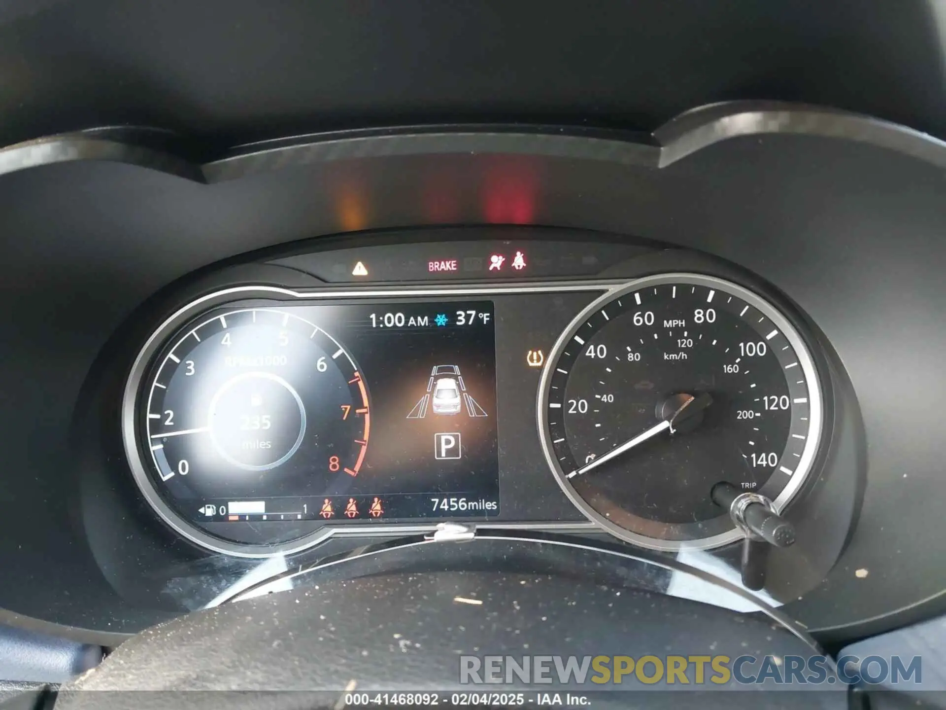 7 fotografías del automóvil dañado 3N1CN8EV9RL846910 NISSAN VERSA 2024