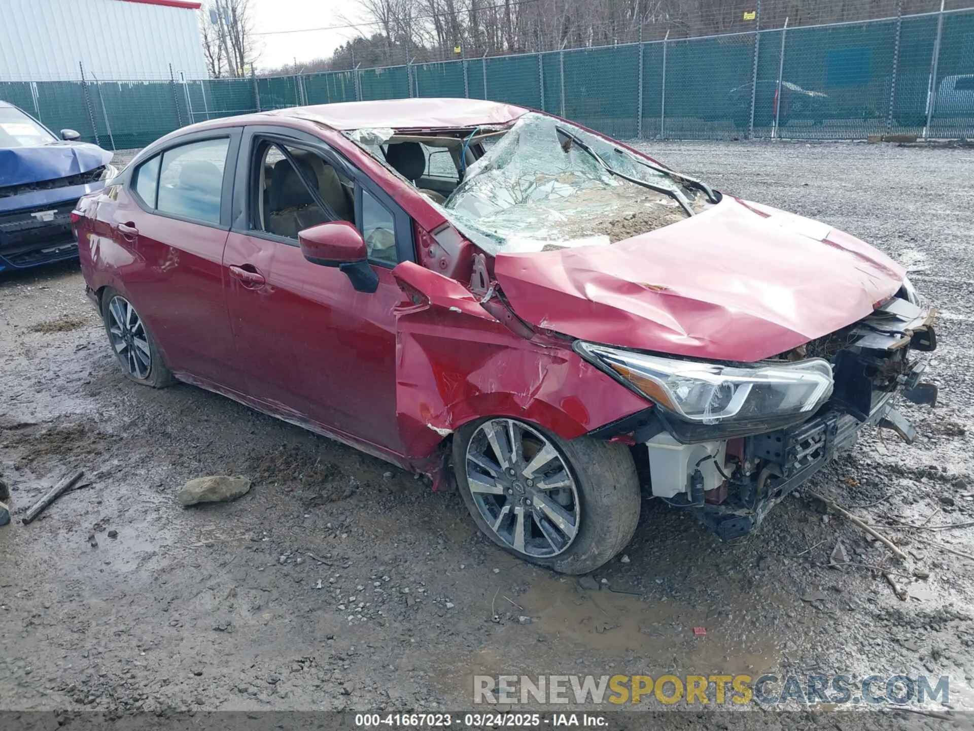 1 fotografías del automóvil dañado 3N1CN8EV9RL862654 NISSAN VERSA 2024