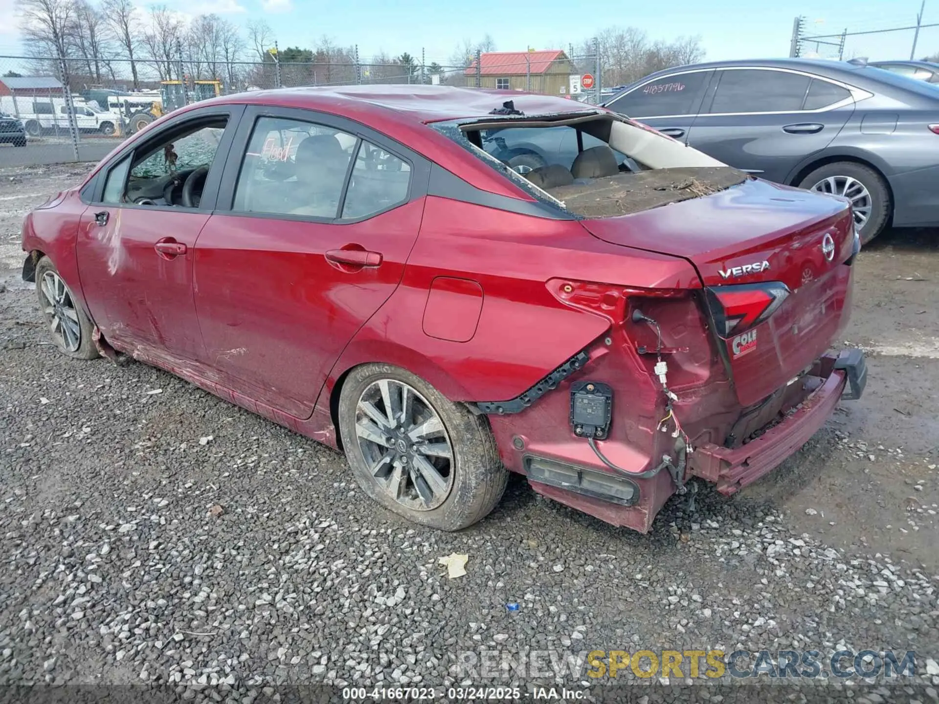 3 fotografías del automóvil dañado 3N1CN8EV9RL862654 NISSAN VERSA 2024