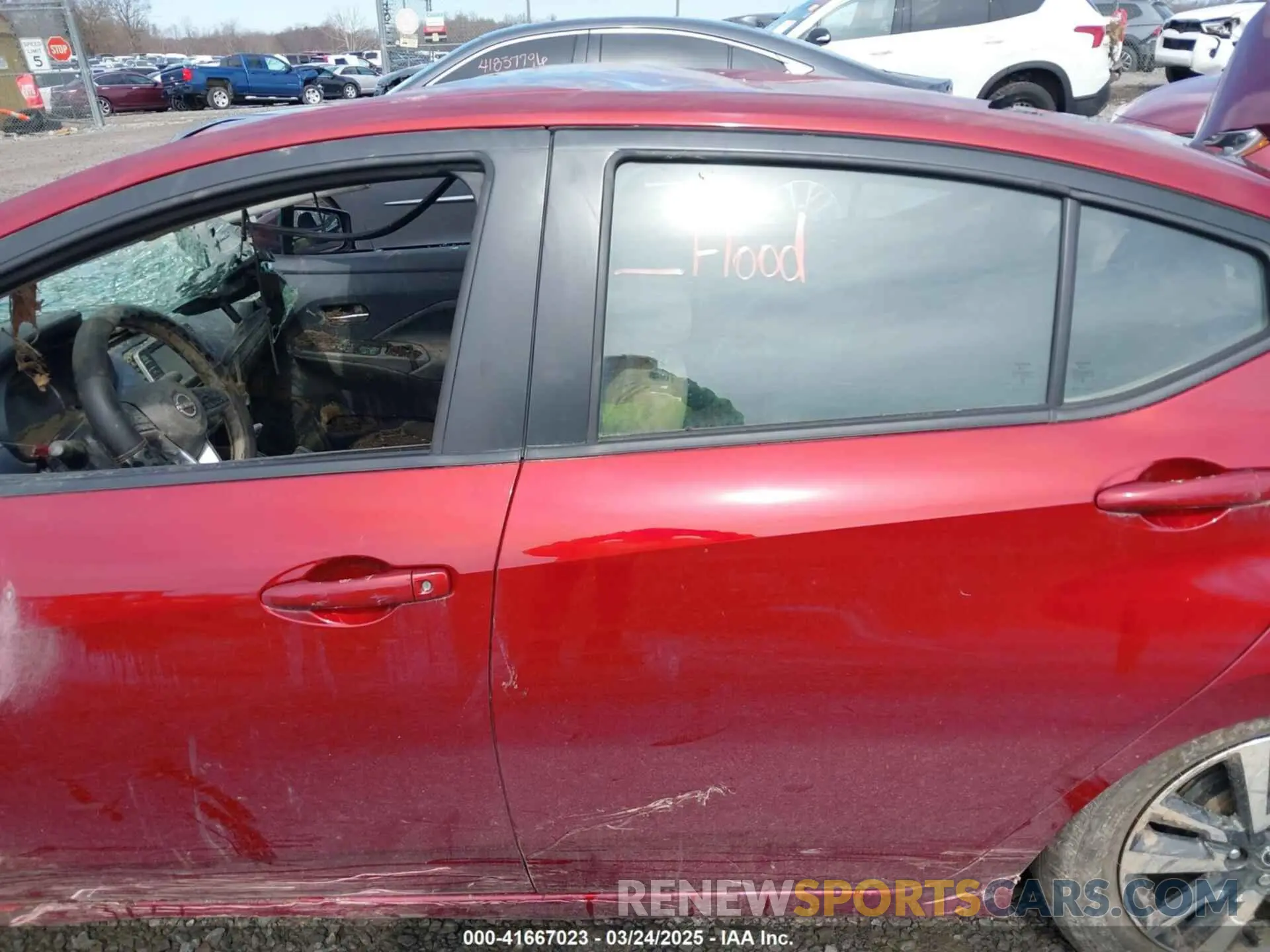 6 fotografías del automóvil dañado 3N1CN8EV9RL862654 NISSAN VERSA 2024