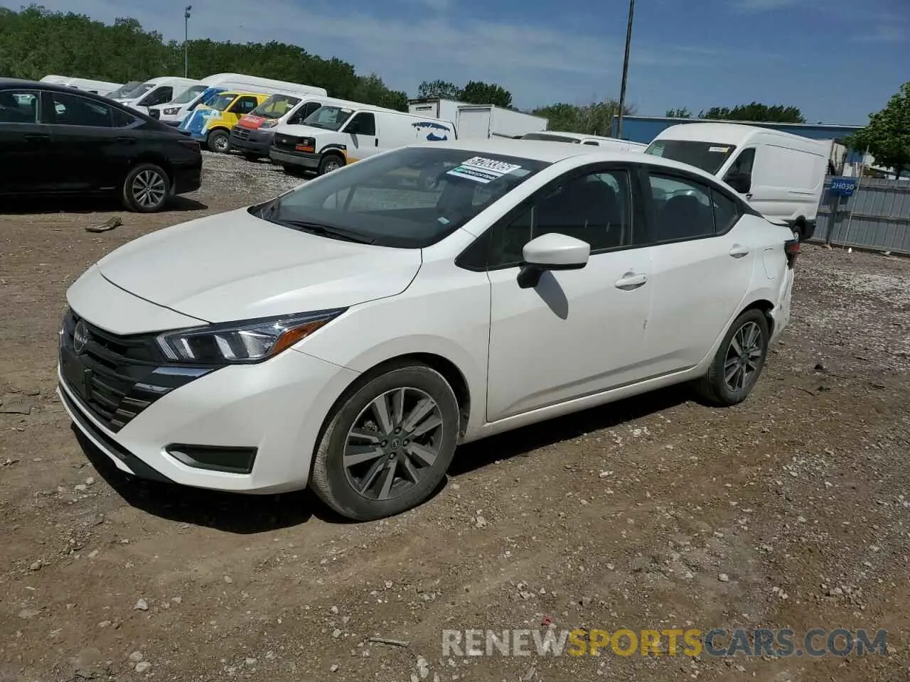 1 fotografías del automóvil dañado 3N1CN8EV9RL904448 NISSAN VERSA 2024