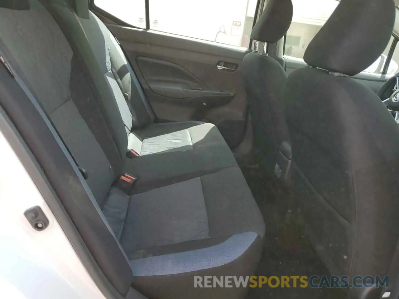10 fotografías del automóvil dañado 3N1CN8EV9RL904448 NISSAN VERSA 2024