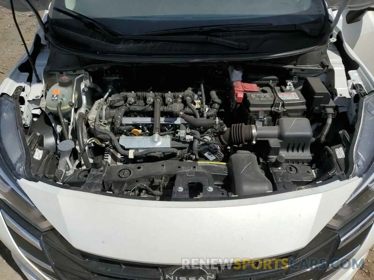 11 fotografías del automóvil dañado 3N1CN8EV9RL904448 NISSAN VERSA 2024