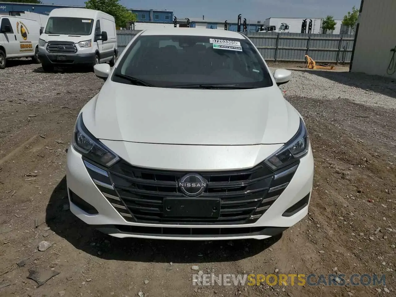 5 fotografías del automóvil dañado 3N1CN8EV9RL904448 NISSAN VERSA 2024