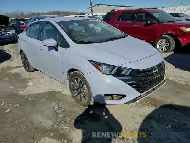 14 fotografías del automóvil dañado 3N1CN8EV9RL929172 NISSAN VERSA 2024
