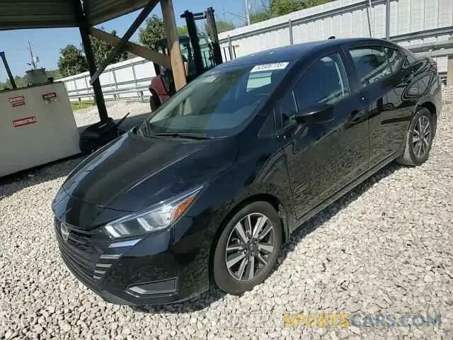 11 fotografías del automóvil dañado 3N1CN8EVXRL832272 NISSAN VERSA 2024