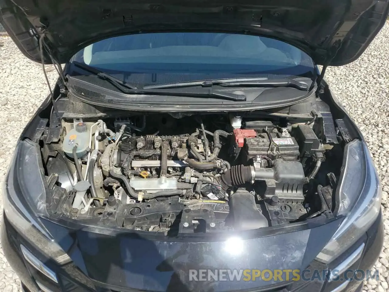 13 fotografías del automóvil dañado 3N1CN8EVXRL832272 NISSAN VERSA 2024