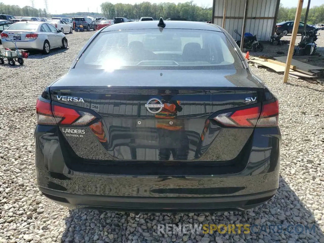 6 fotografías del automóvil dañado 3N1CN8EVXRL832272 NISSAN VERSA 2024