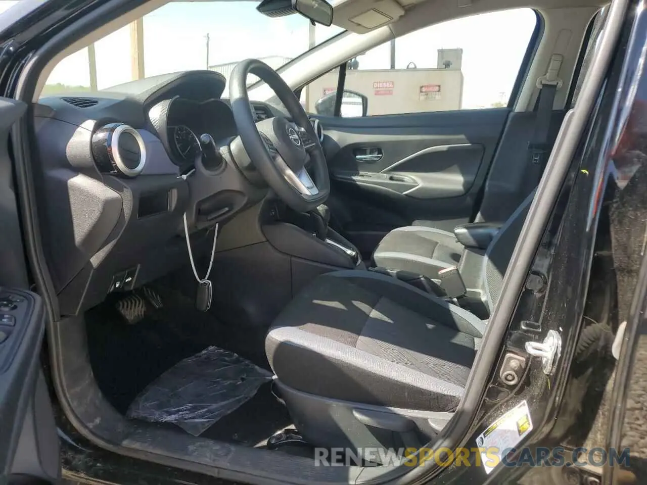 7 fotografías del automóvil dañado 3N1CN8EVXRL832272 NISSAN VERSA 2024
