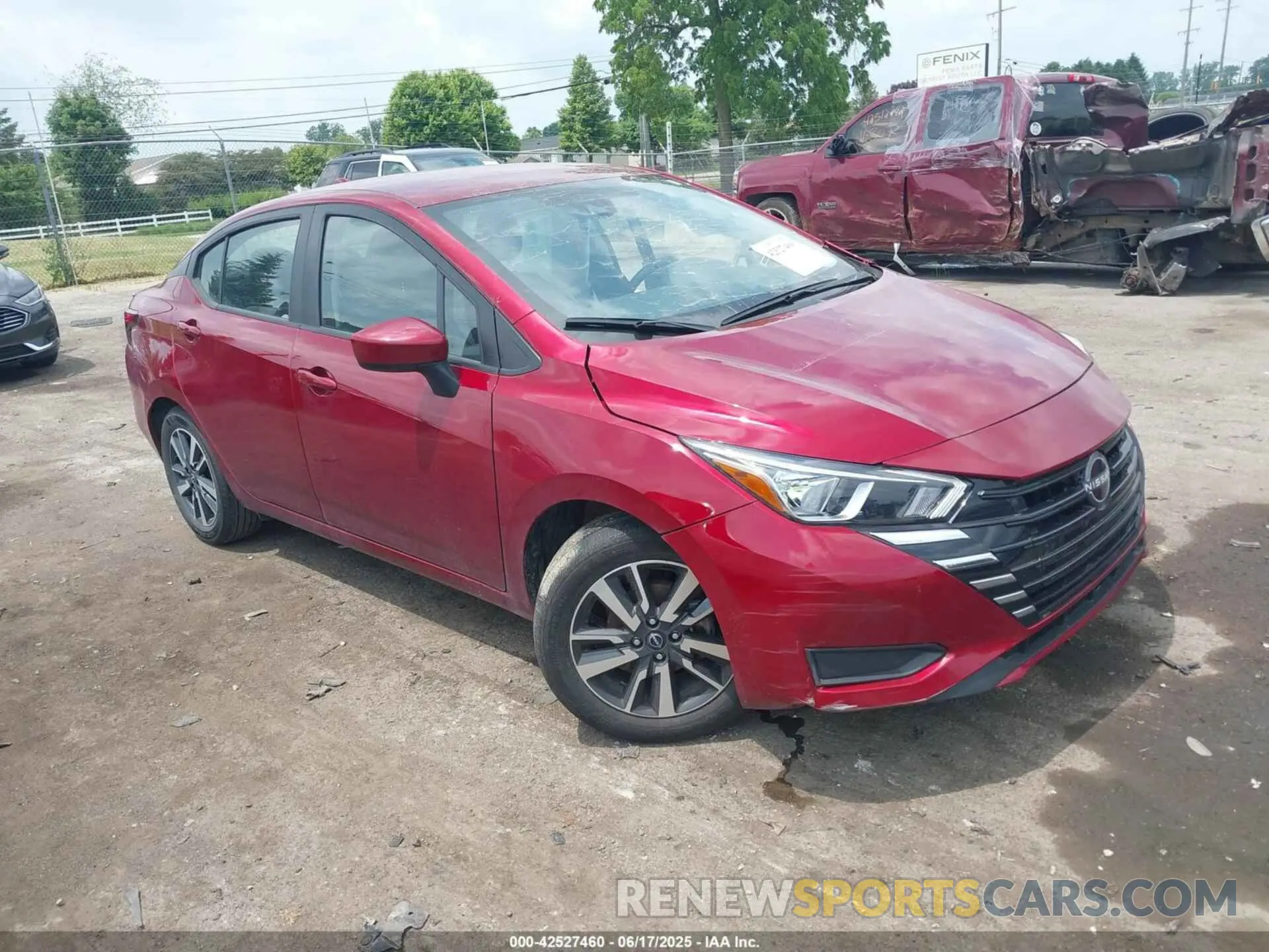 1 fotografías del automóvil dañado 3N1CN8EVXRL865921 NISSAN VERSA 2024
