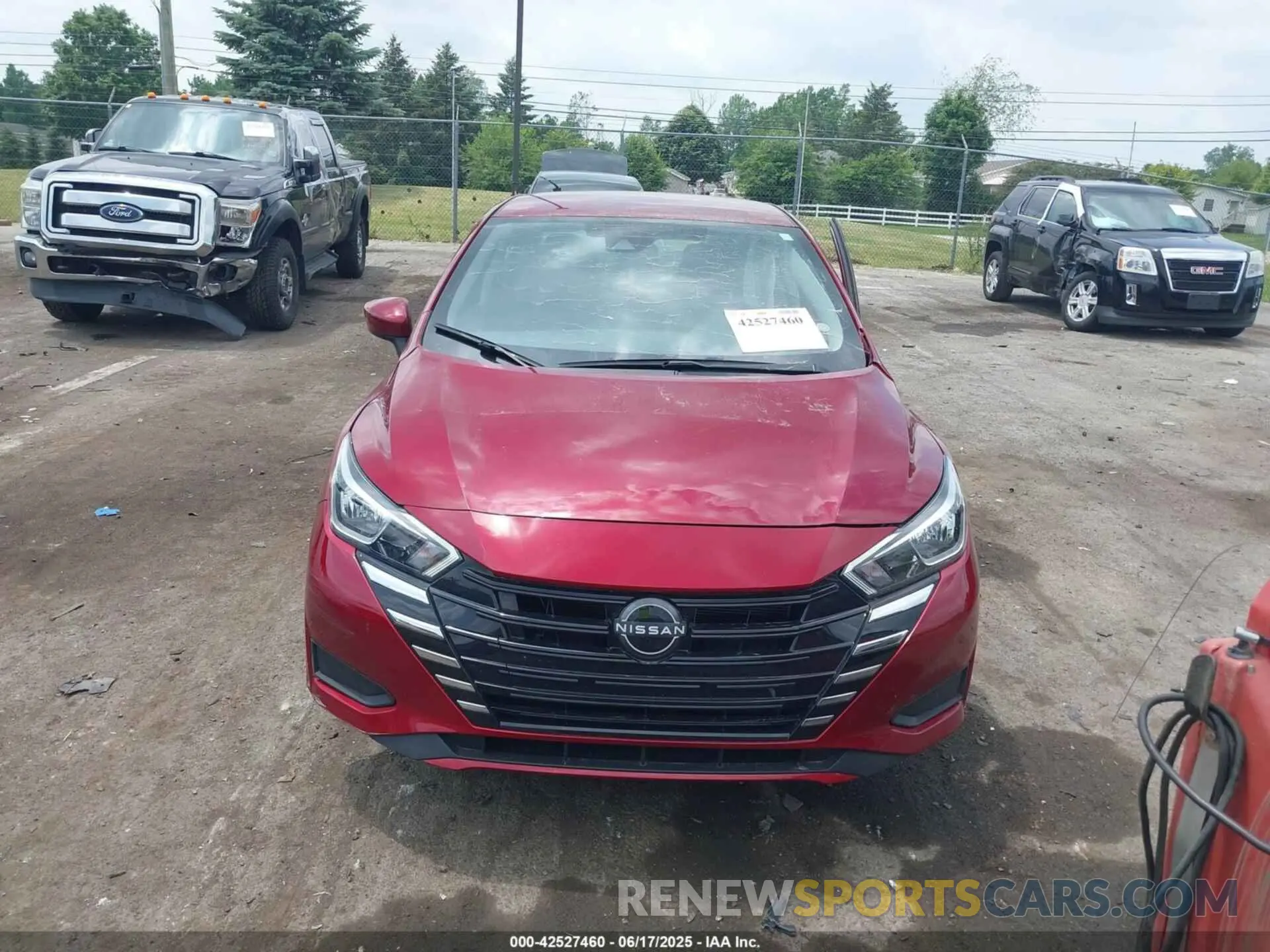 12 fotografías del automóvil dañado 3N1CN8EVXRL865921 NISSAN VERSA 2024