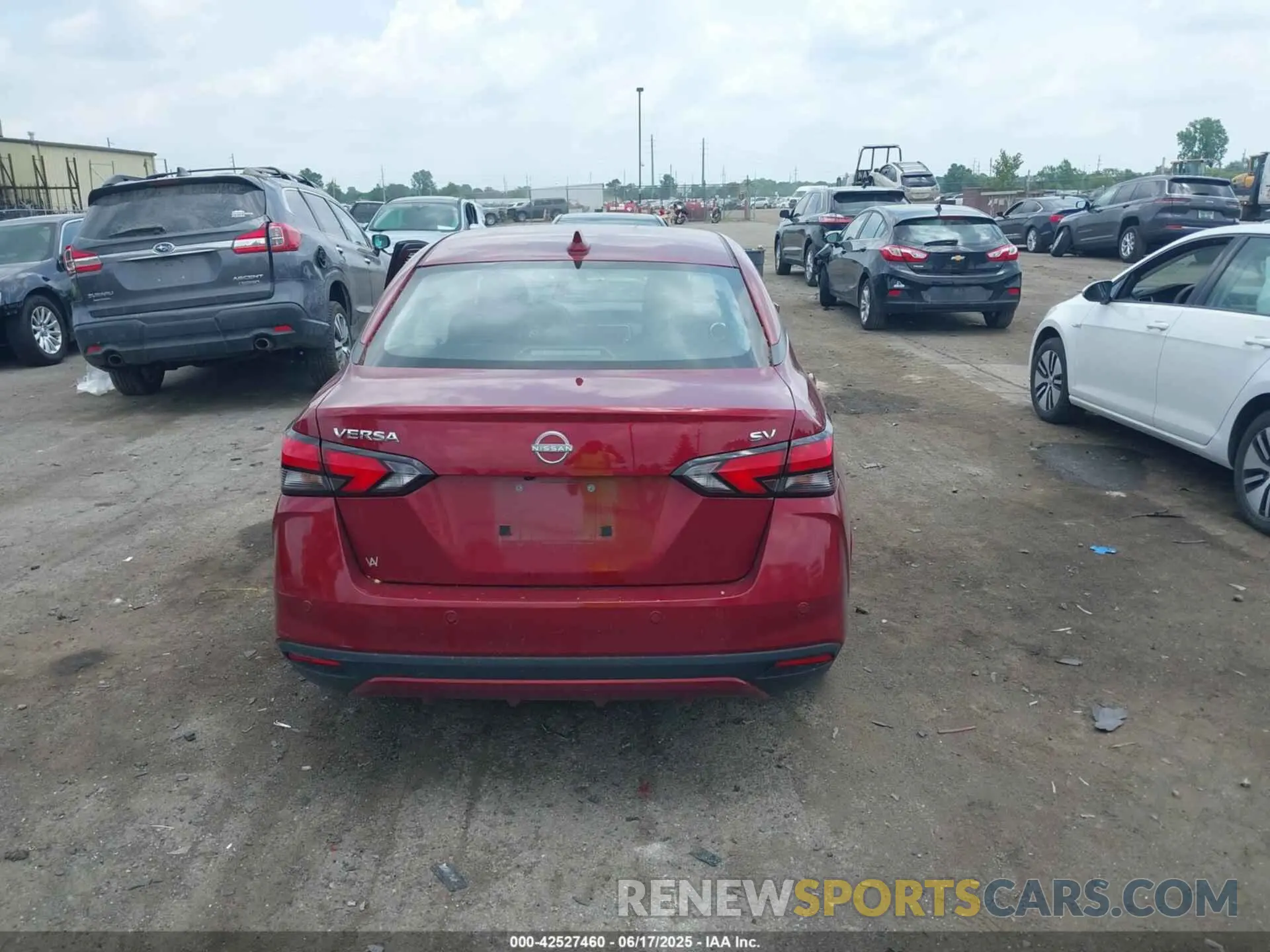 16 fotografías del automóvil dañado 3N1CN8EVXRL865921 NISSAN VERSA 2024