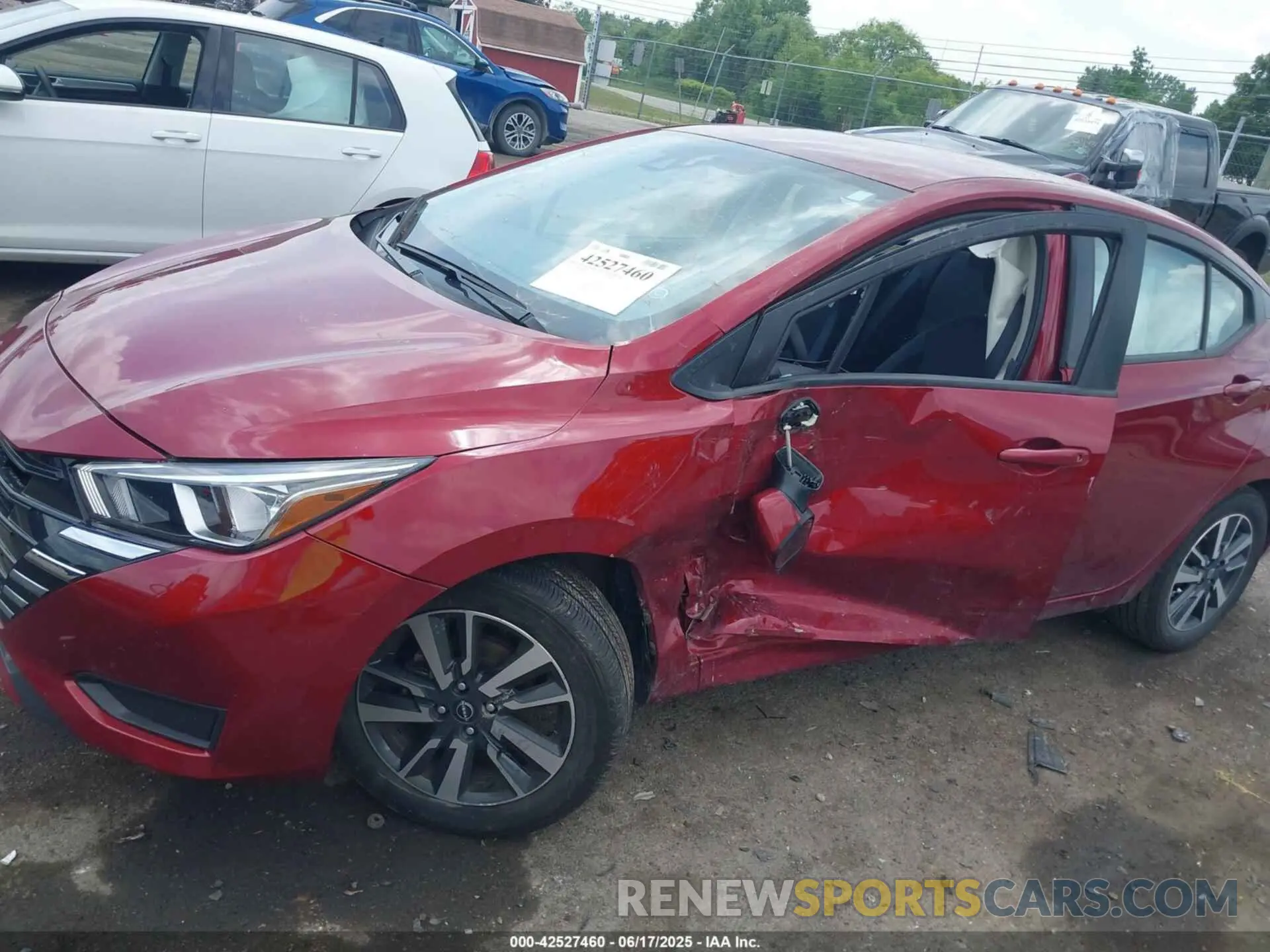 6 fotografías del automóvil dañado 3N1CN8EVXRL865921 NISSAN VERSA 2024