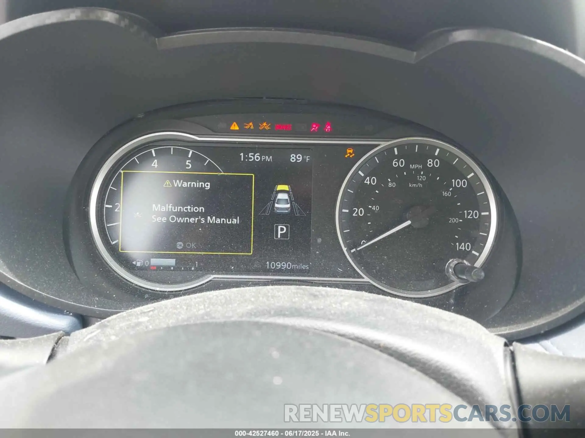 7 fotografías del automóvil dañado 3N1CN8EVXRL865921 NISSAN VERSA 2024