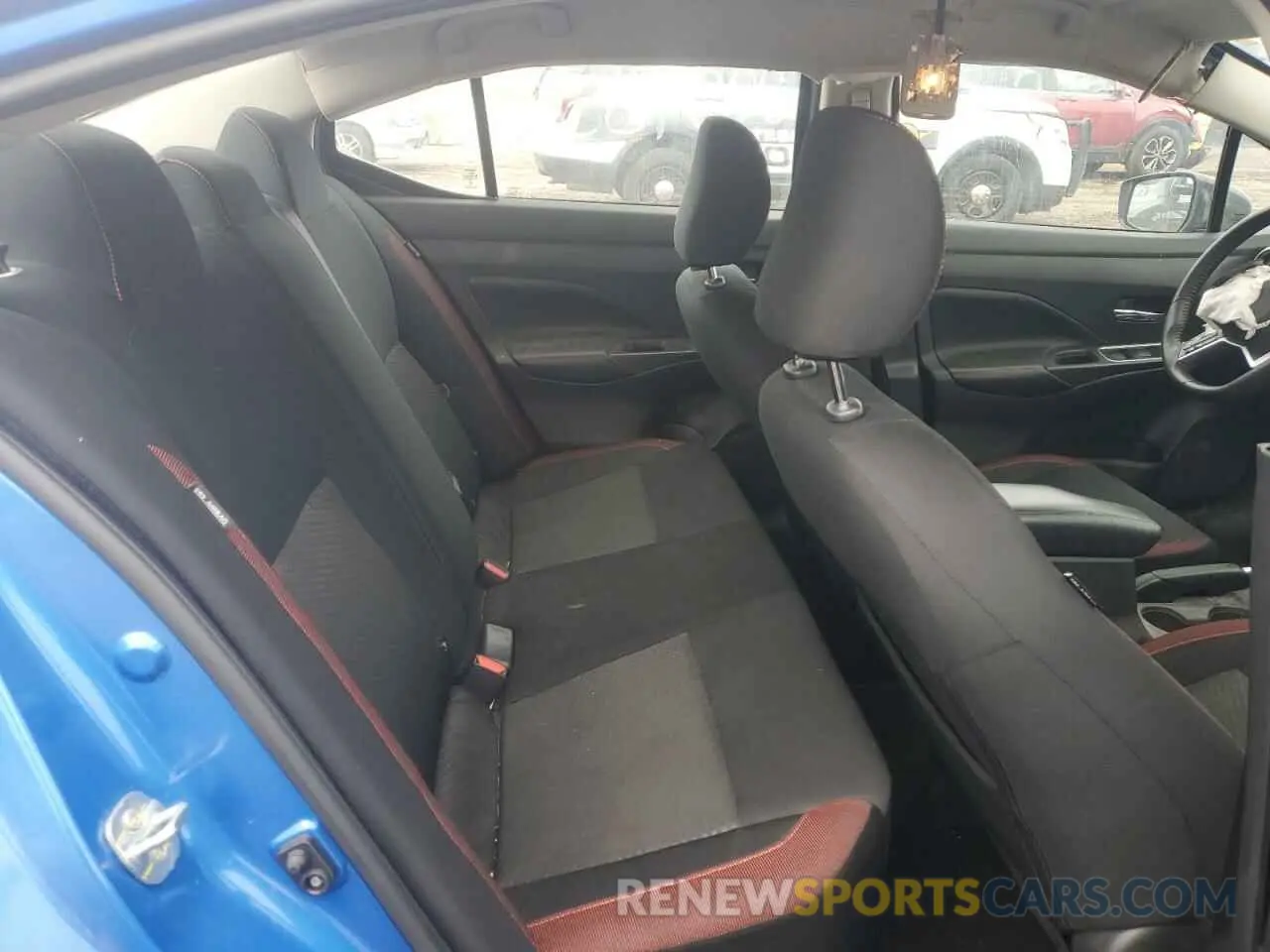 10 fotografías del automóvil dañado 3N1CN8FV0RL839469 NISSAN VERSA 2024